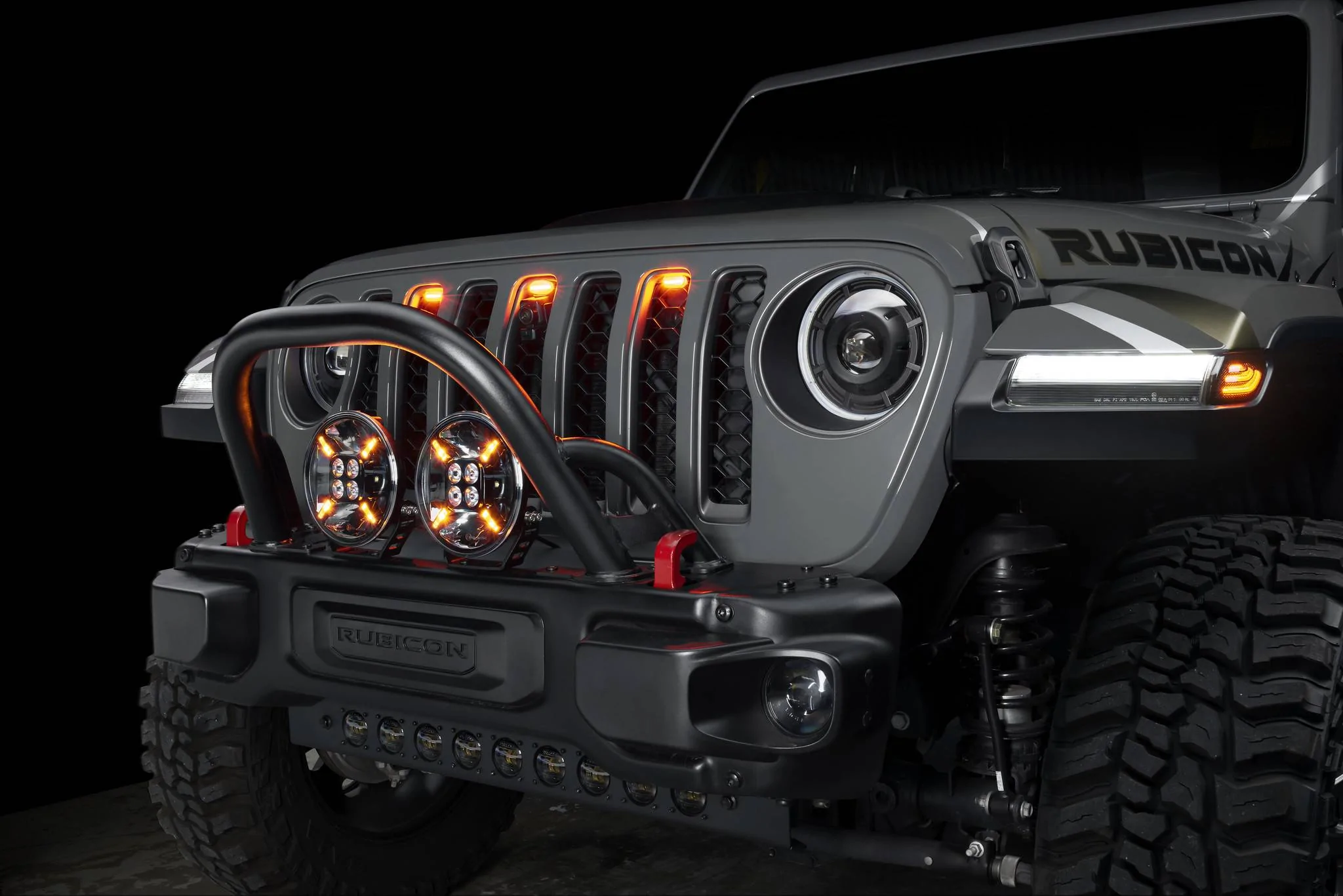Jeep Gladiator A Powerful Option for Auxiliary Ditch Lighting! 51716480860_449290c031_k