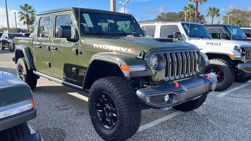 Jeep Gladiator Thinking of getting a Gladiator. Sport or Mojave? C0C50BA3-DCB2-400A-8EC6-924F0DBB2E64