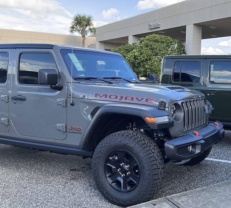 Jeep Gladiator Thinking of getting a Gladiator. Sport or Mojave? A40D9802-14EC-475D-9BB1-0267ED351036