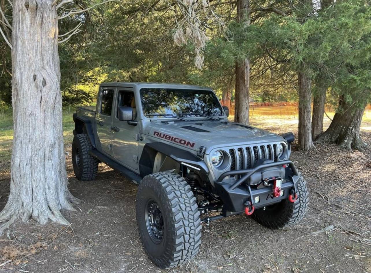 Jeep Gladiator New to the forum 08EBCD3D-D5A0-4706-B770-5A749F067107
