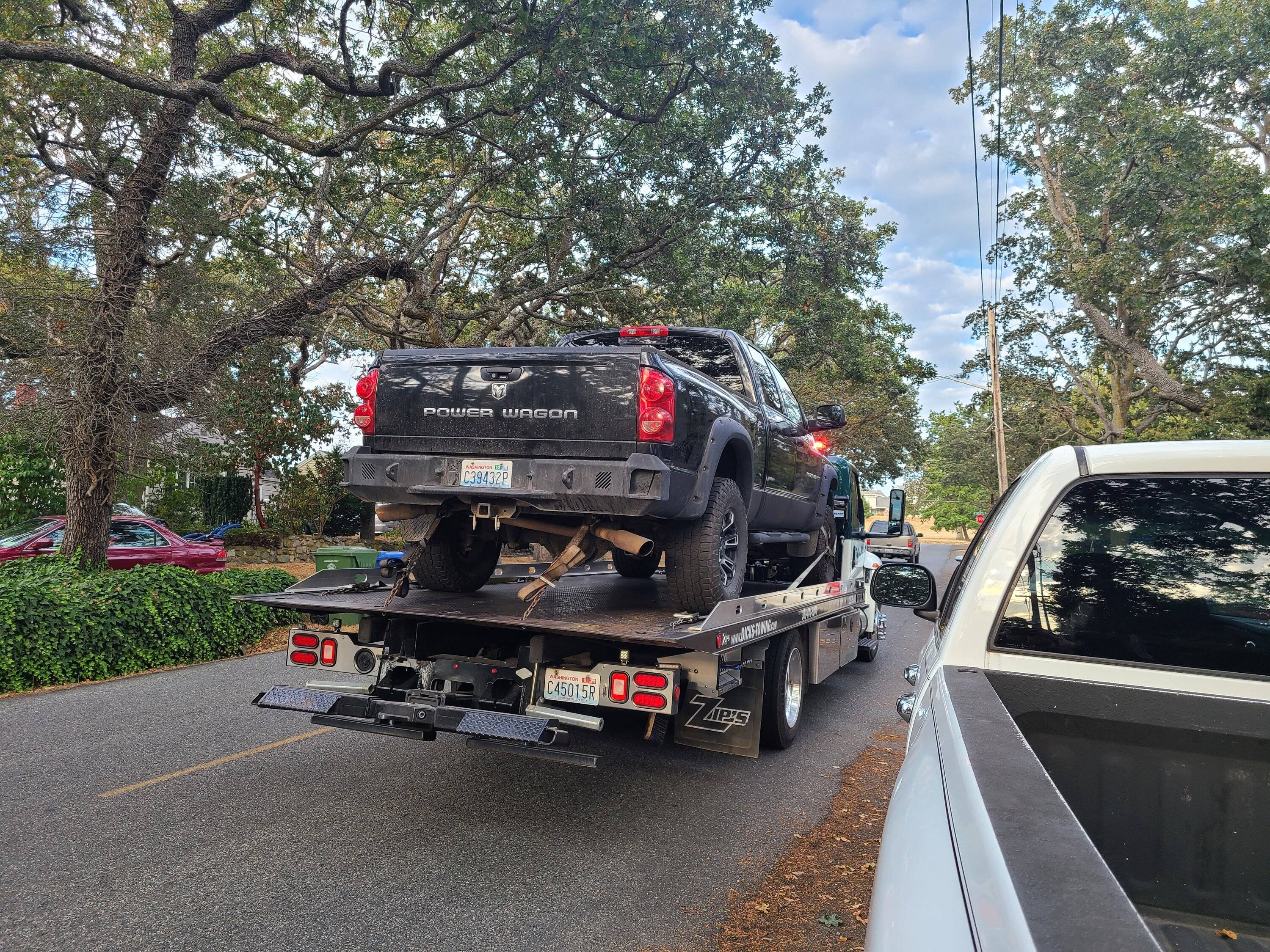 Jeep Gladiator Shit happens. Gladiator recovery on Golden Spike Trail (due to broken front track bar) 20210822_184852
