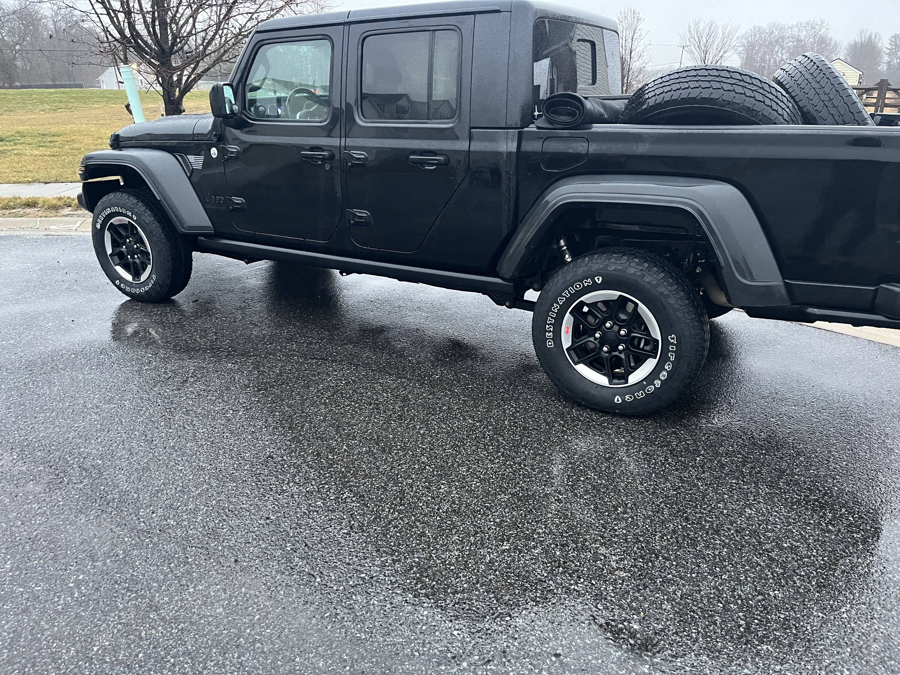 Jeep Gladiator starting to look at new tires 27883D69-D067-407A-8FB1-3492910D1A02