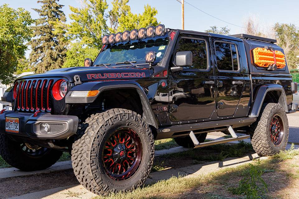 Jeep Gladiator Why did you/didn’t you lift your JT? SM_2021-JTR_Y3A6892