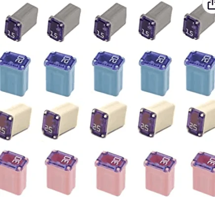 Jeep Gladiator Factory Aux switch fuses - other than factory fuse rating 1674793264913