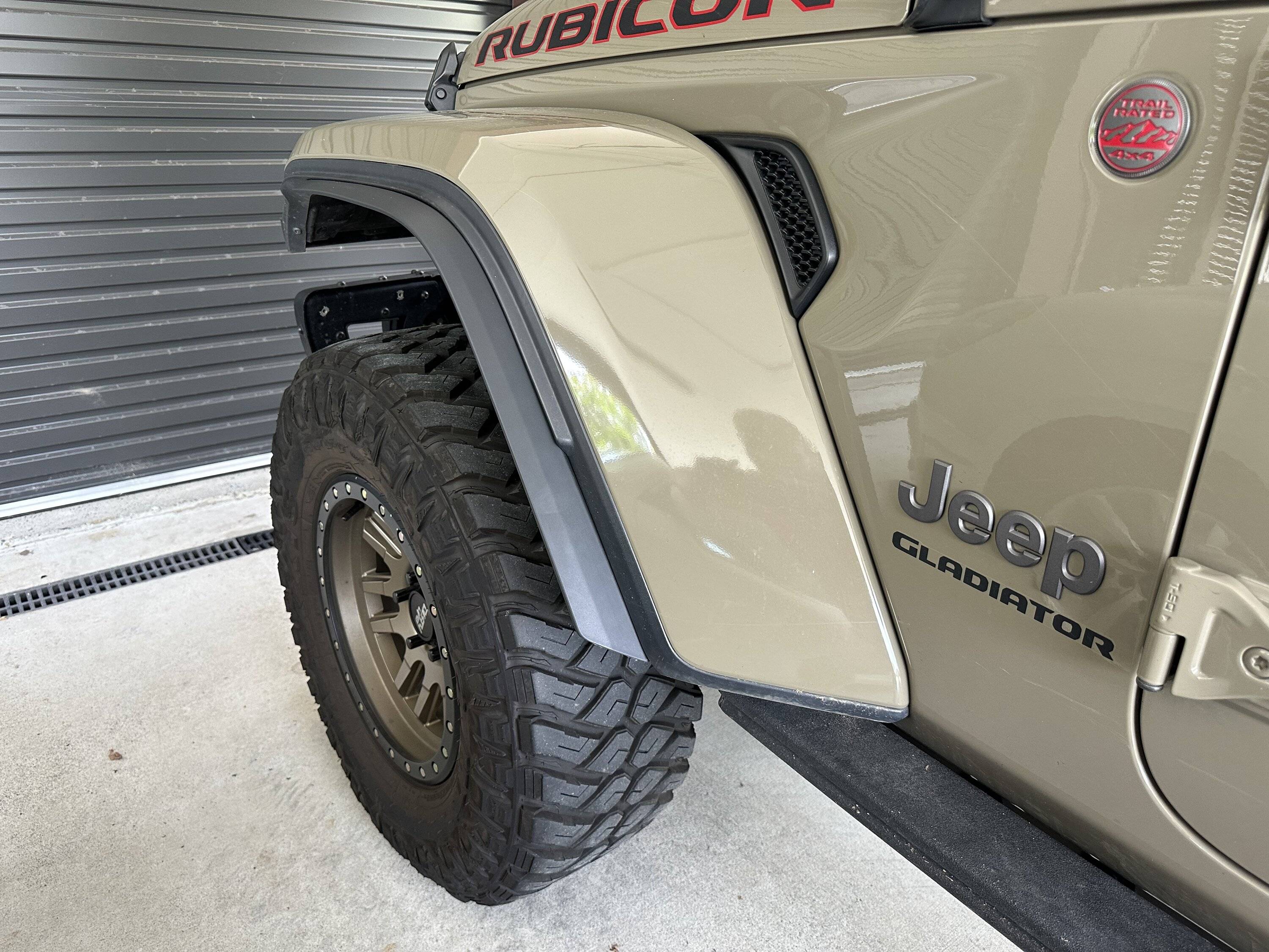 Jeep Gladiator Anyone installed Xtreme Recon Fenders on JT? BADA0E5C-2B2C-4F5F-8601-C807EDE6ADD0