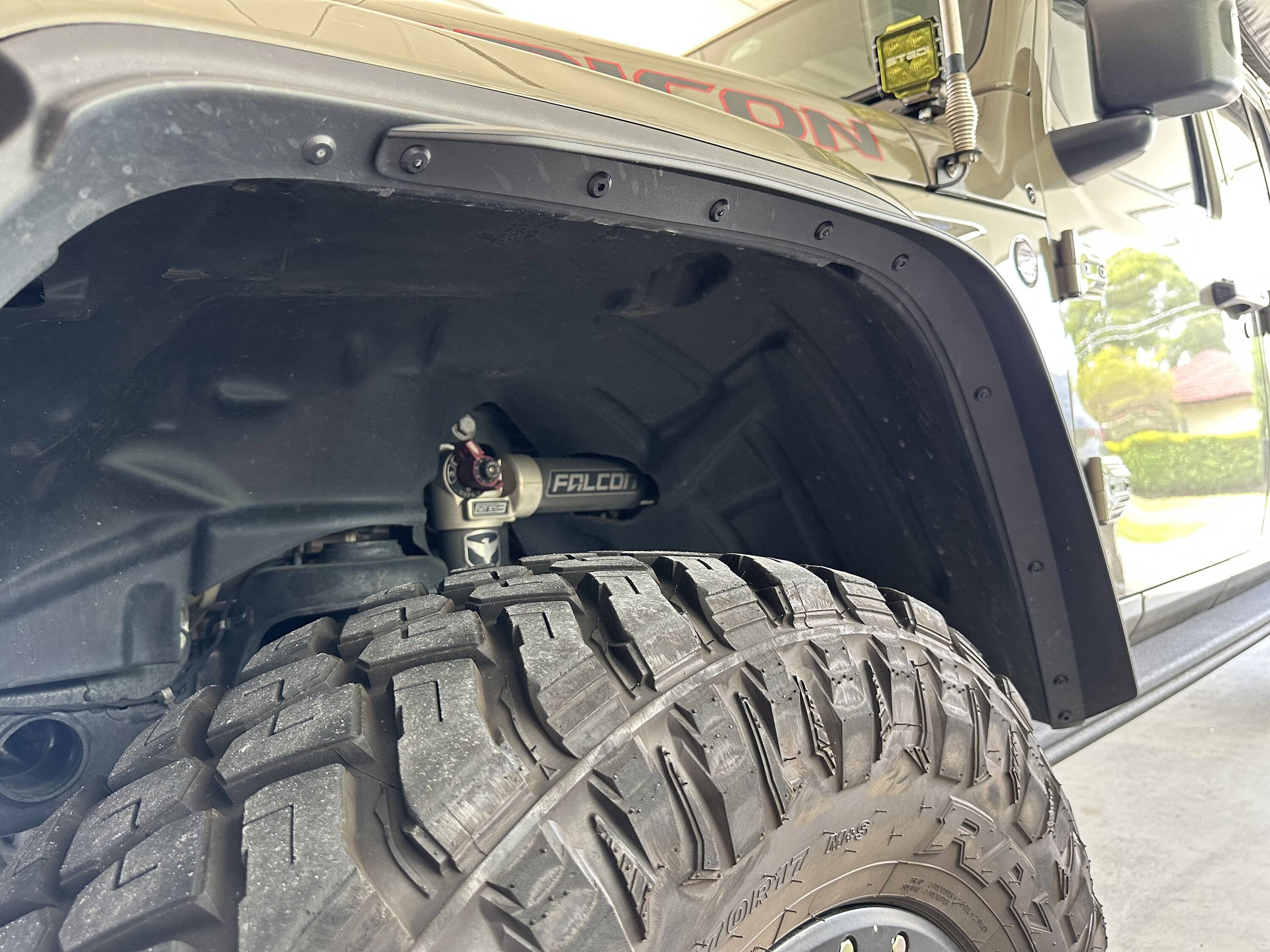 Jeep Gladiator Anyone installed Xtreme Recon Fenders on JT? A43EEC5D-0AB8-44EF-8D12-51844AD16562