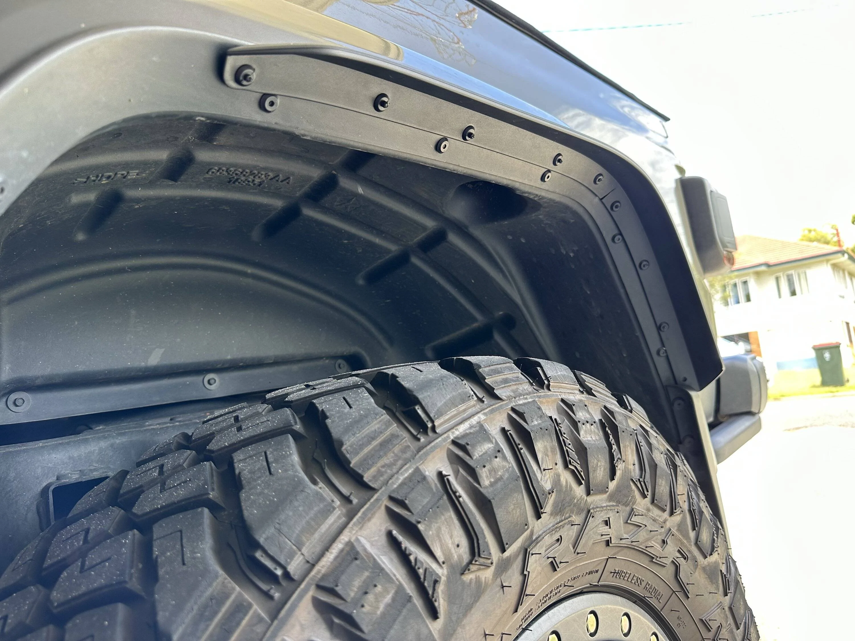 Jeep Gladiator Anyone installed Xtreme Recon Fenders on JT? 6C7C9437-A4D5-4E72-81DD-13894901199D