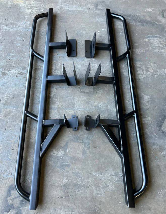 Jeep Gladiator Do it yourself slider rails? Hot Metal Fab.JPG