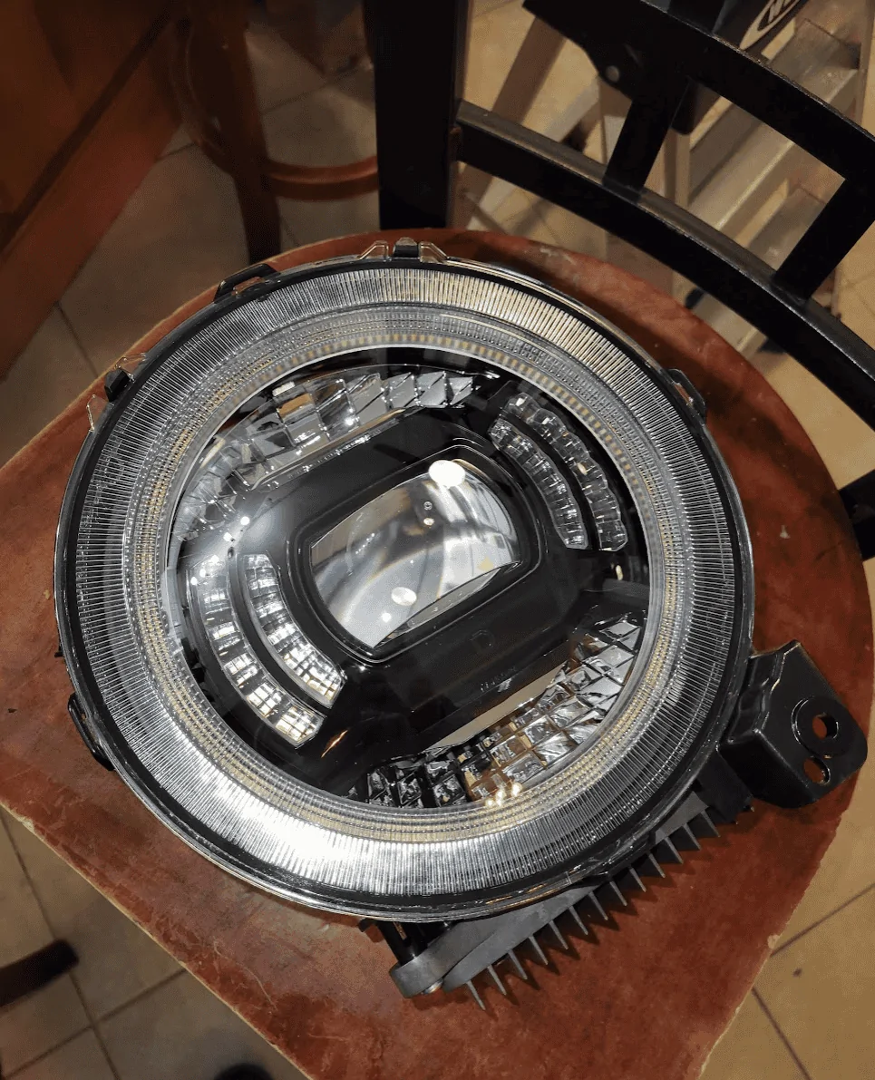 Jeep Gladiator NEW! Elite Series JL Wrangler & JT Gladiator LED Headlights from Diode Dynamics 1674831847582