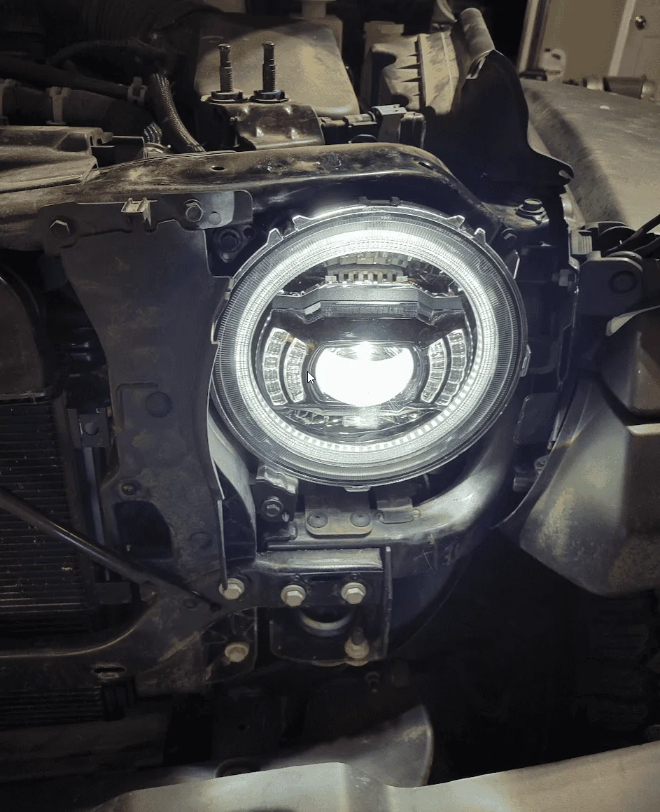 Jeep Gladiator NEW! Elite Series JL Wrangler & JT Gladiator LED Headlights from Diode Dynamics 1674831892418