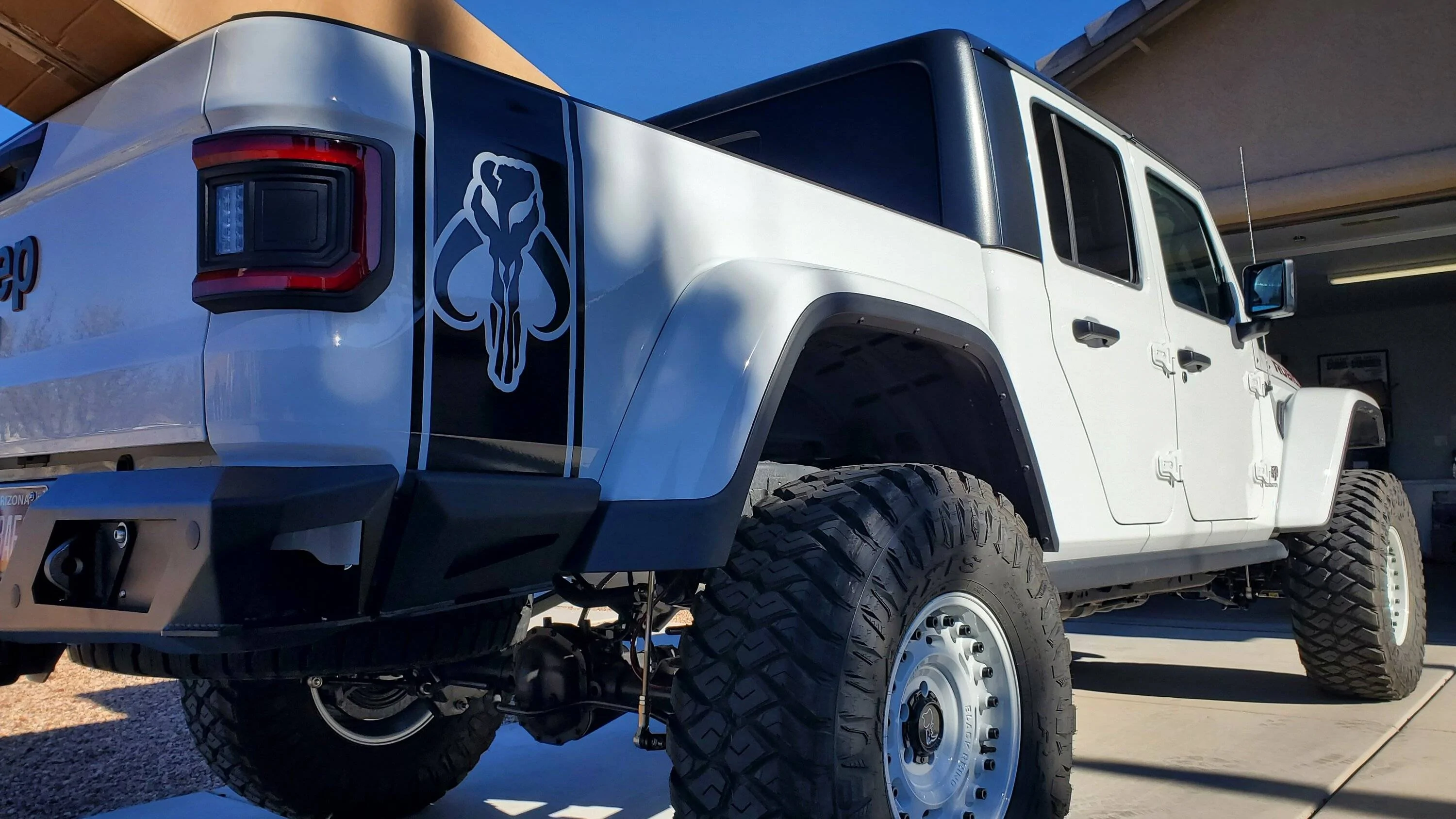 Jeep Gladiator Mojave Bed Protection options? 20221225_140152