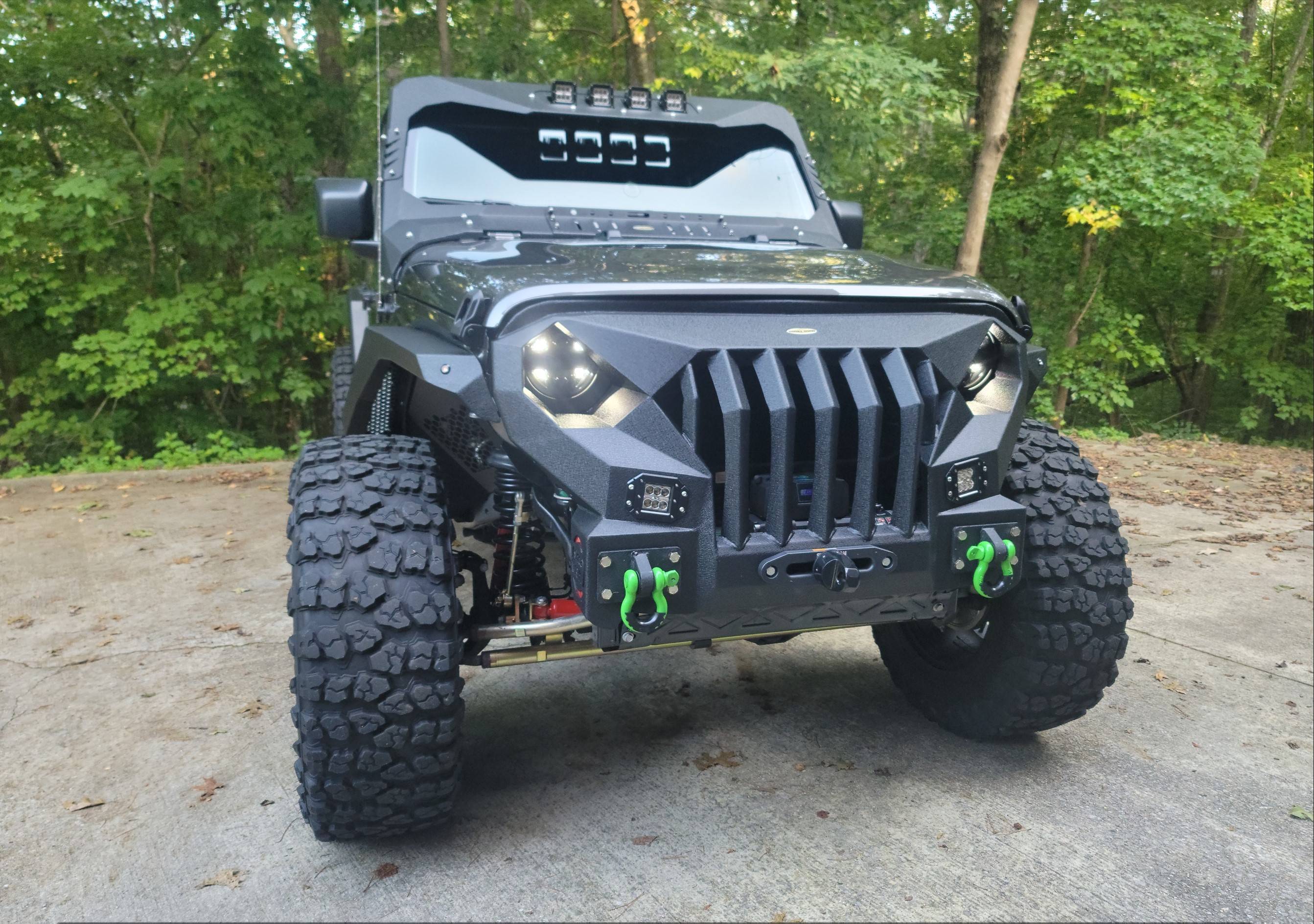Jeep Gladiator I've never been much on the "Angry Turds" grill. Screenshot 2023-01-27 110847
