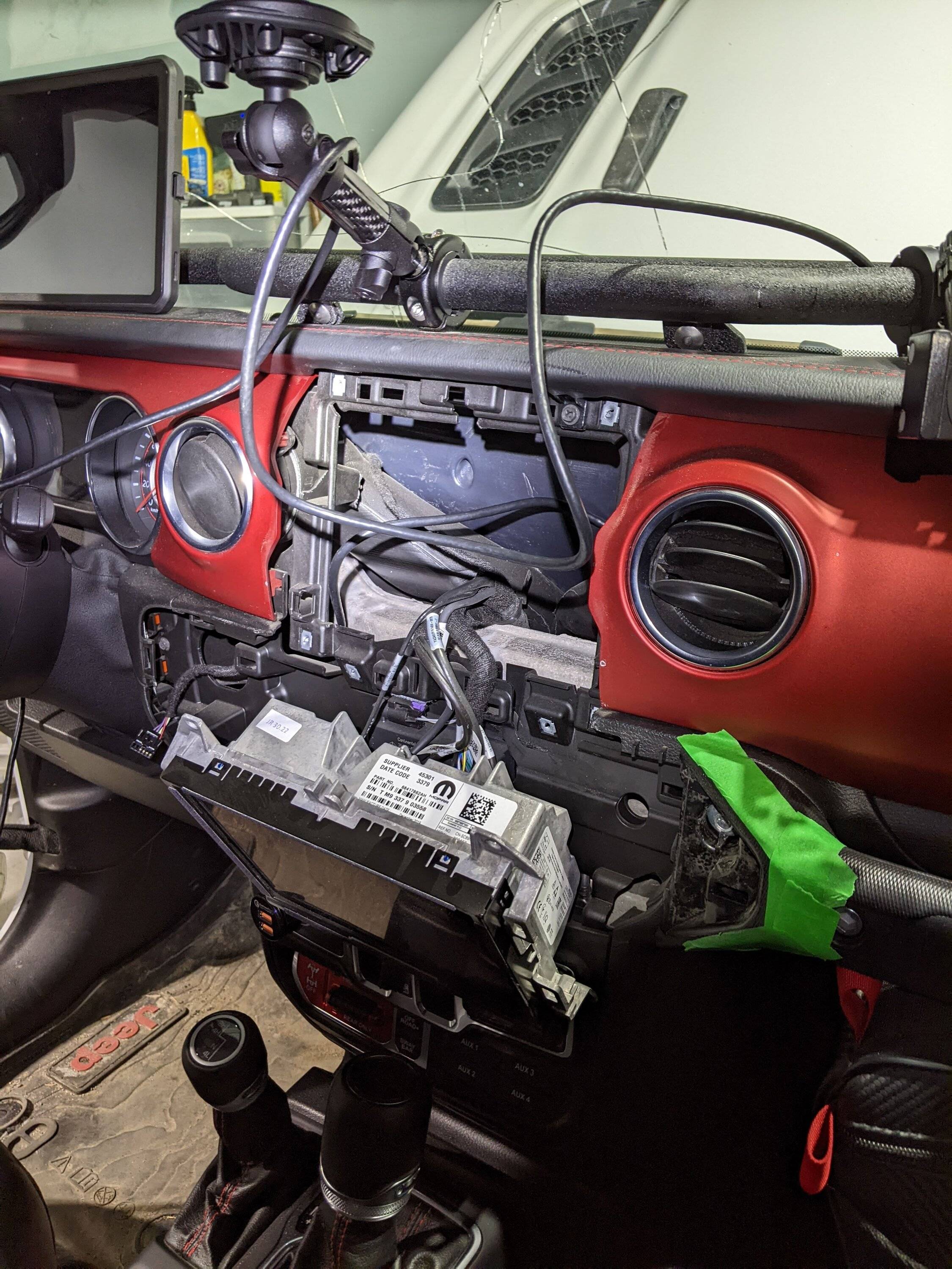 Jeep Gladiator #teamGF #CDR - JT Gladiator Overland Build (Blucid) PXL_20230127_022606335