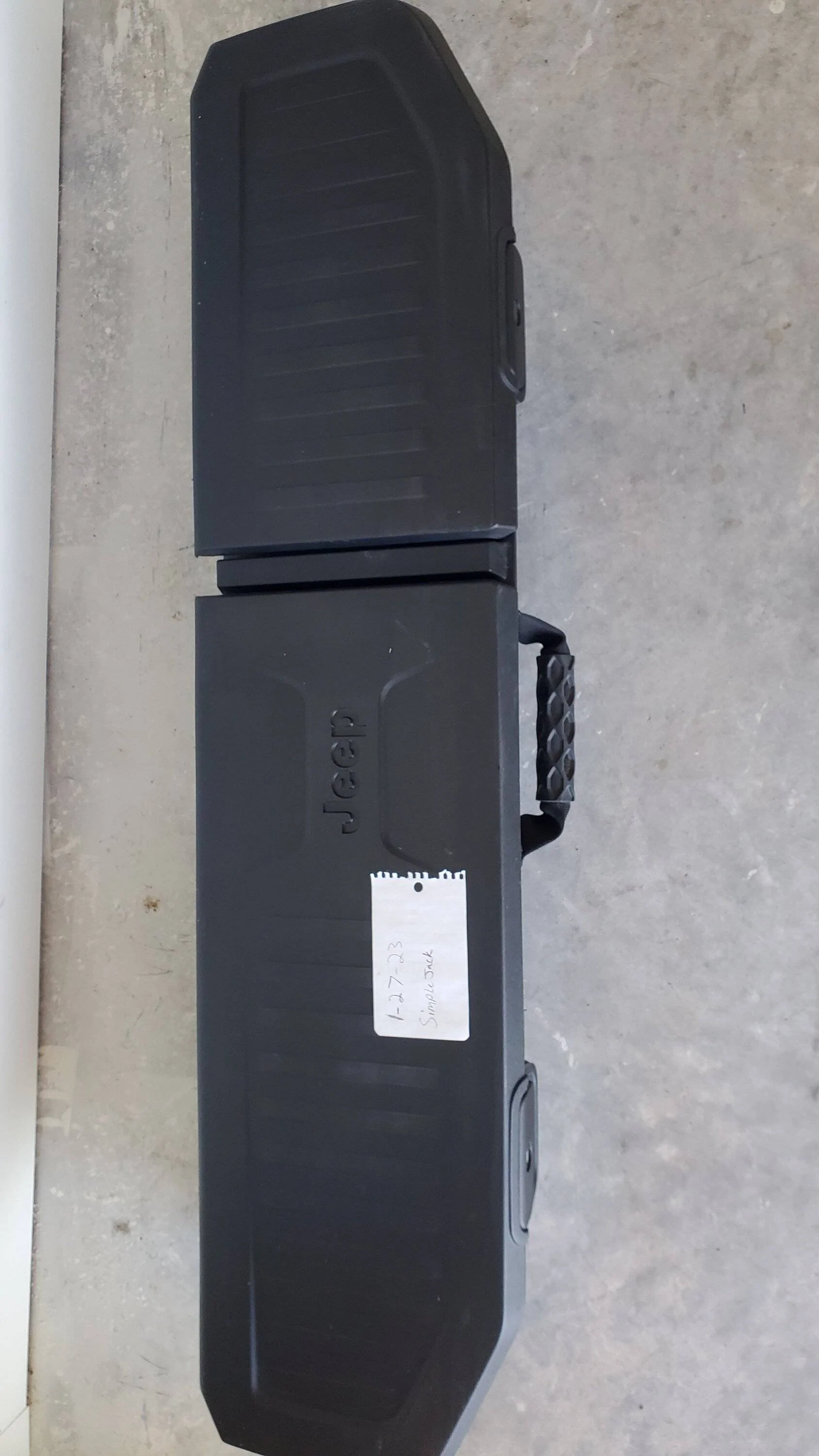 Jeep Gladiator OEM Under seat storage $200 obo 20230127_135127