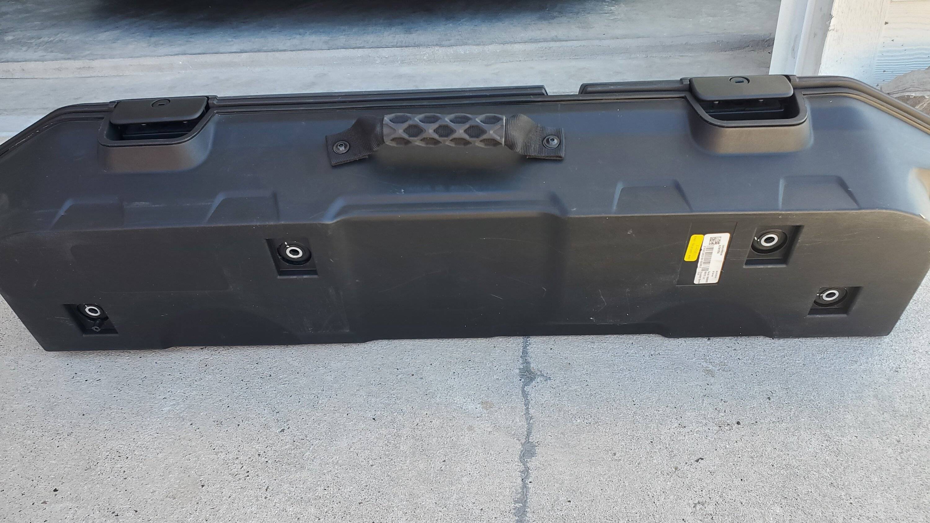 Jeep Gladiator OEM Under seat storage $200 obo 20230127_134649