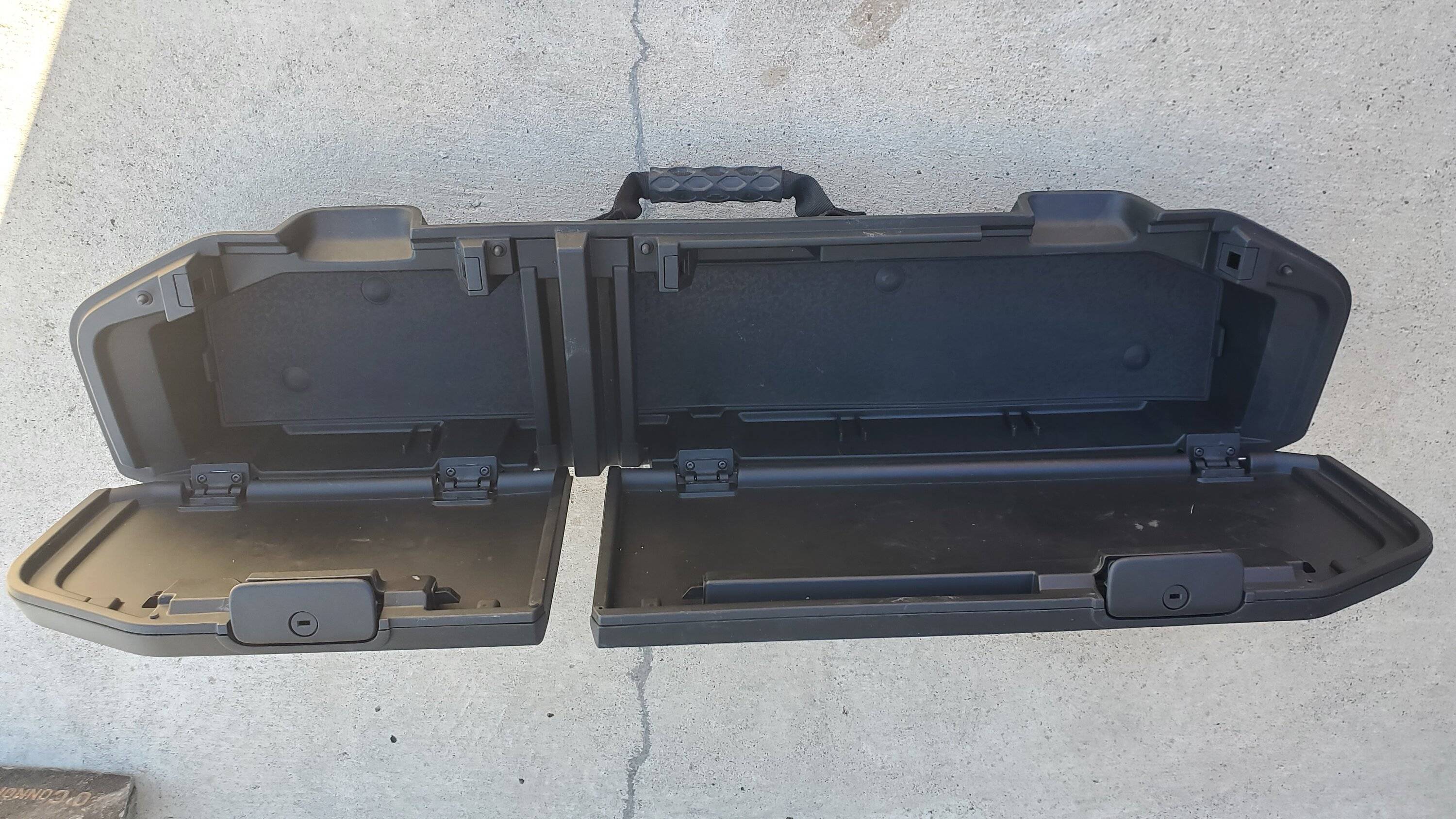 Jeep Gladiator OEM Under seat storage $200 obo 20230127_134637