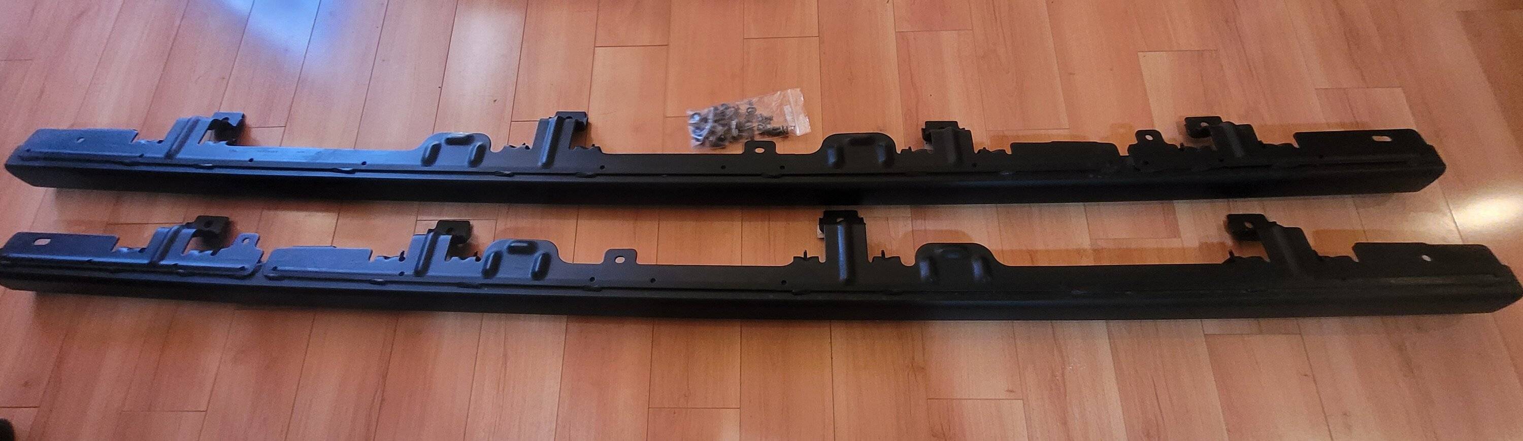 Jeep Gladiator OEM Rubicon Rock Rails 20230127_124226