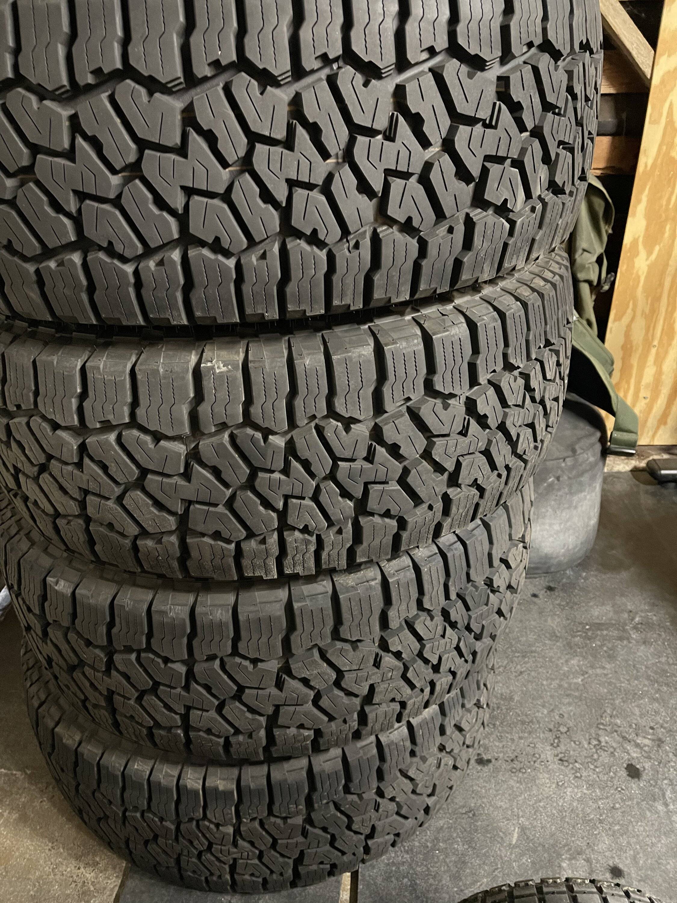 Jeep Gladiator 2022 Jeep Gladiator Rubicon Tires for sale - $700 obo AC517987-AAA4-432C-A50D-2F87FA22E14A