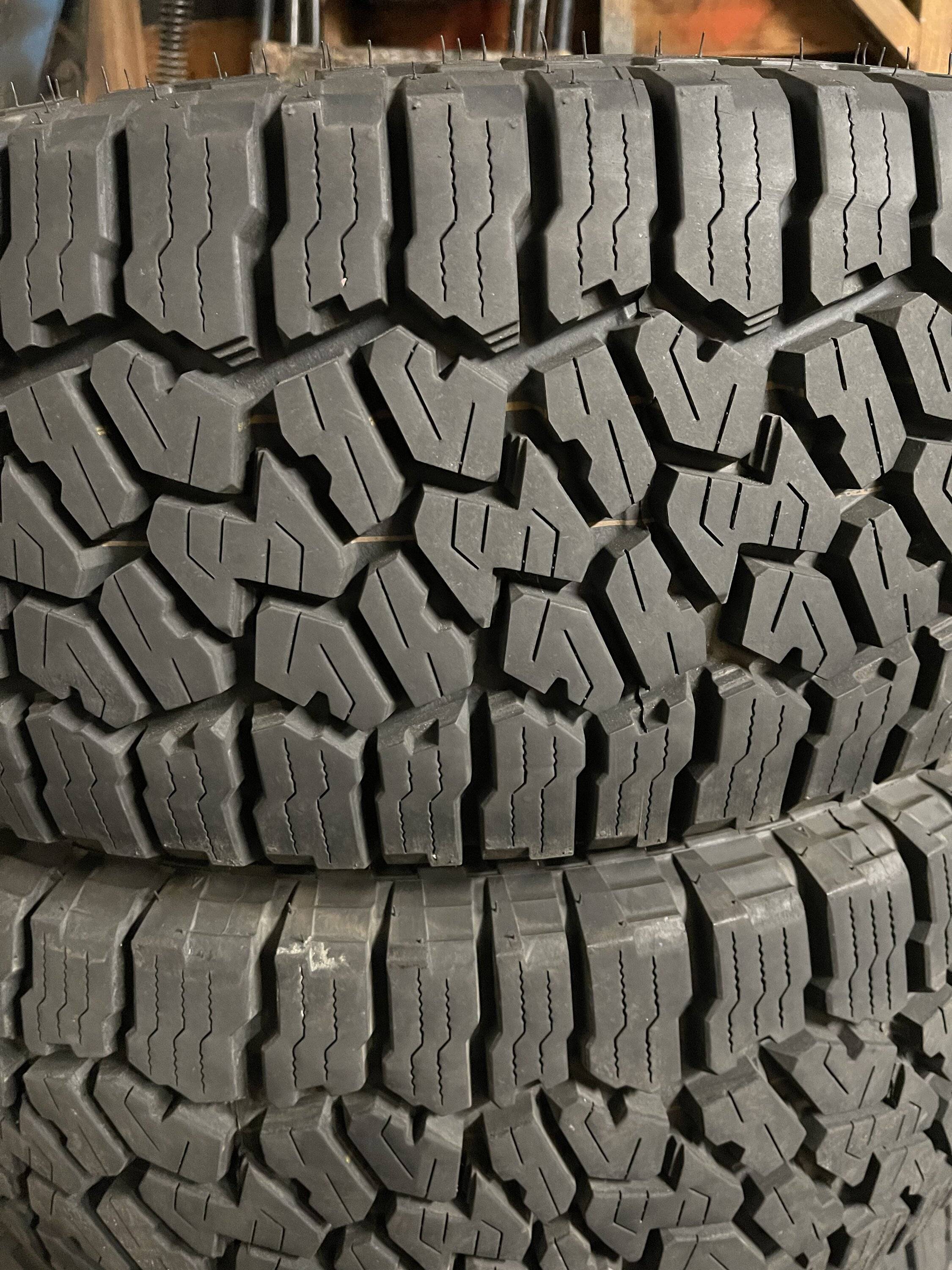 Jeep Gladiator 2022 Jeep Gladiator Rubicon Tires for sale - $700 obo 755261C9-C3D9-4F31-87E3-E4EF7A616AB7