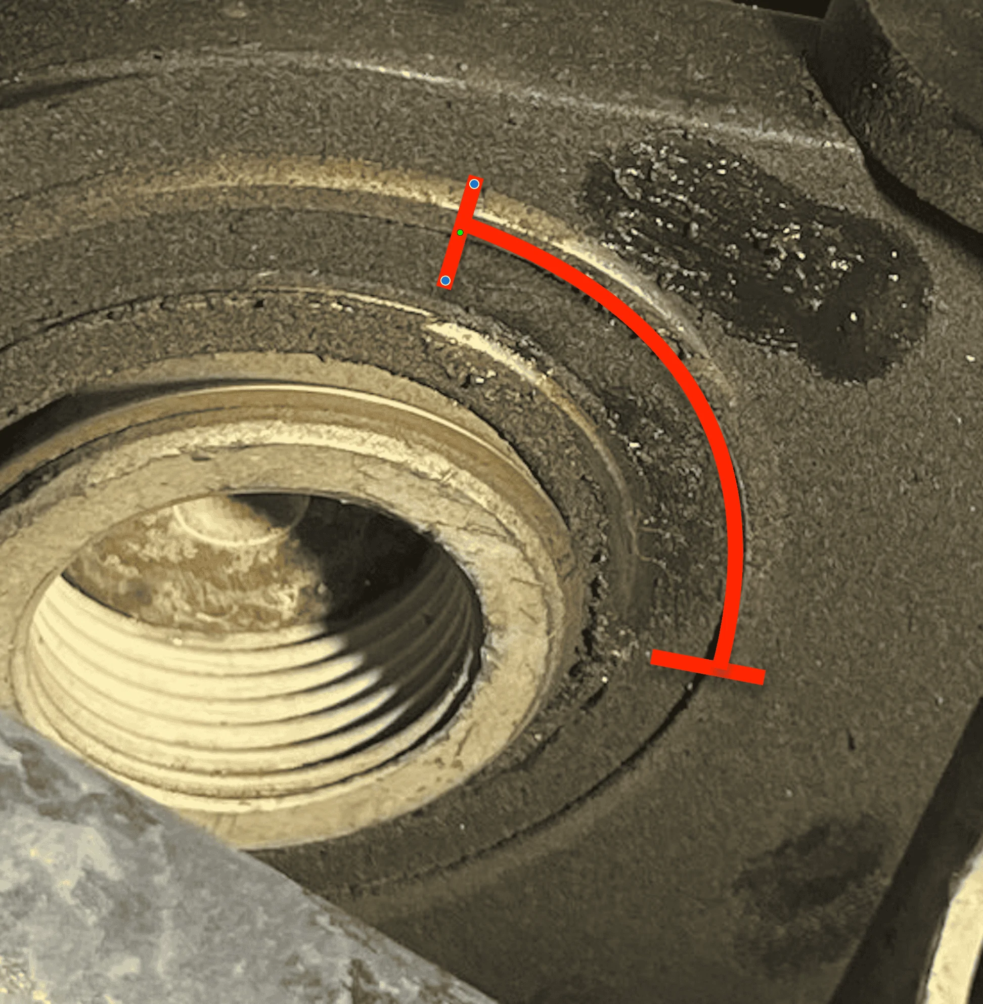 Jeep Gladiator Steer smarts bearing dead after 10,000 miles. 1674852031553