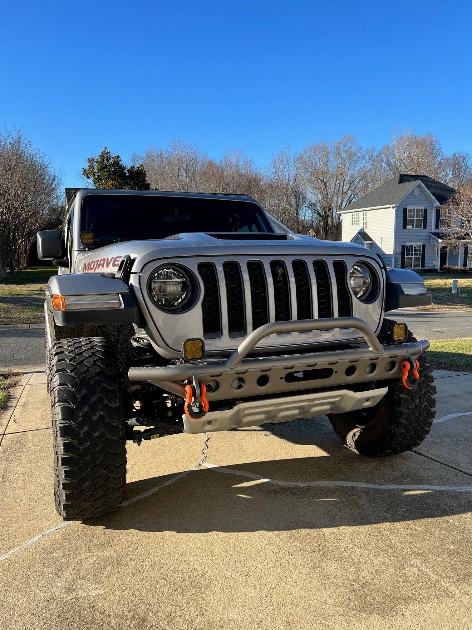 Jeep Gladiator JT Pritchett Canyon Front Bumper pritchett