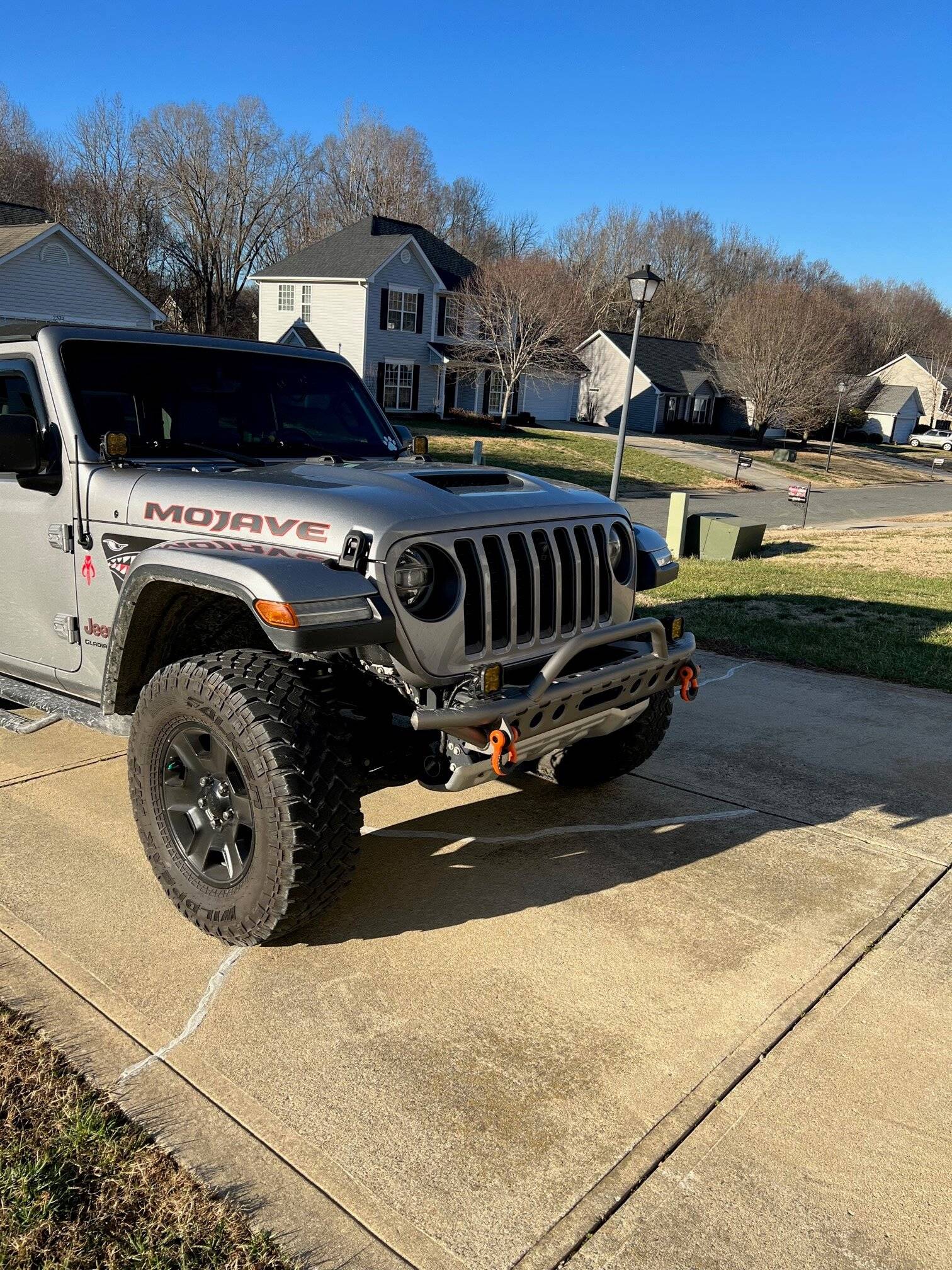Jeep Gladiator JT Pritchett Canyon Front Bumper pritchett1
