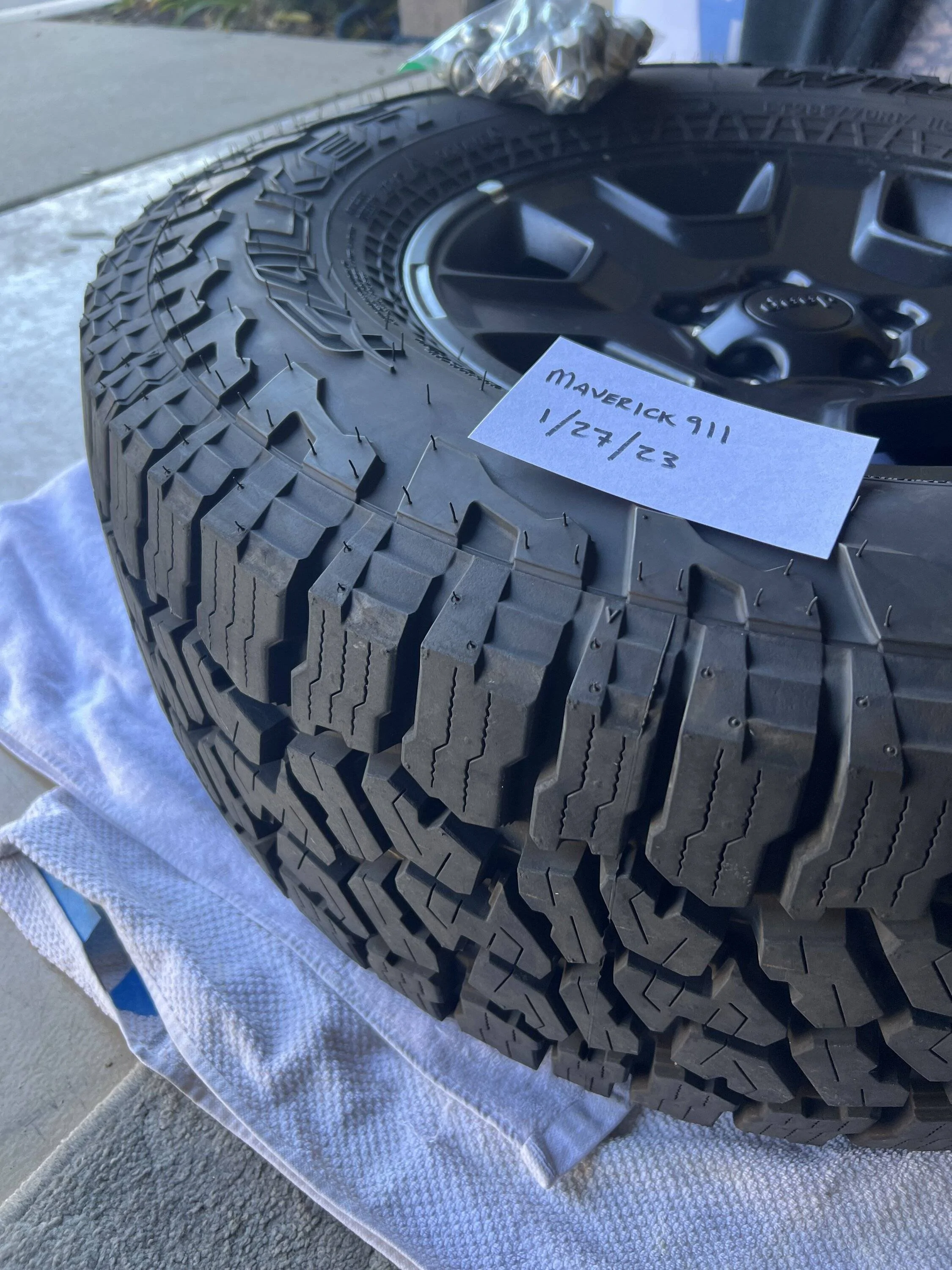 Jeep Gladiator Mojave wheels with Falken Wildpeaks 37CAC58E-3812-4F1A-A728-8E6387AF5865
