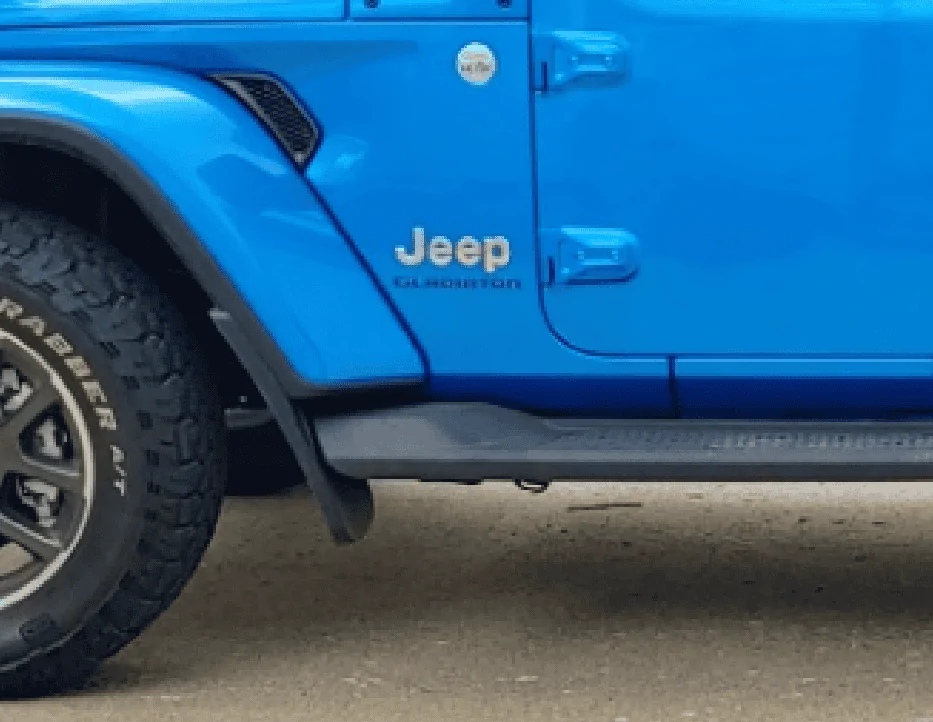Jeep Gladiator Purple Wrangler (reign?) 1674869592340