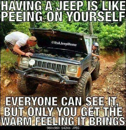 Jeep Gladiator O PeeOnYourself