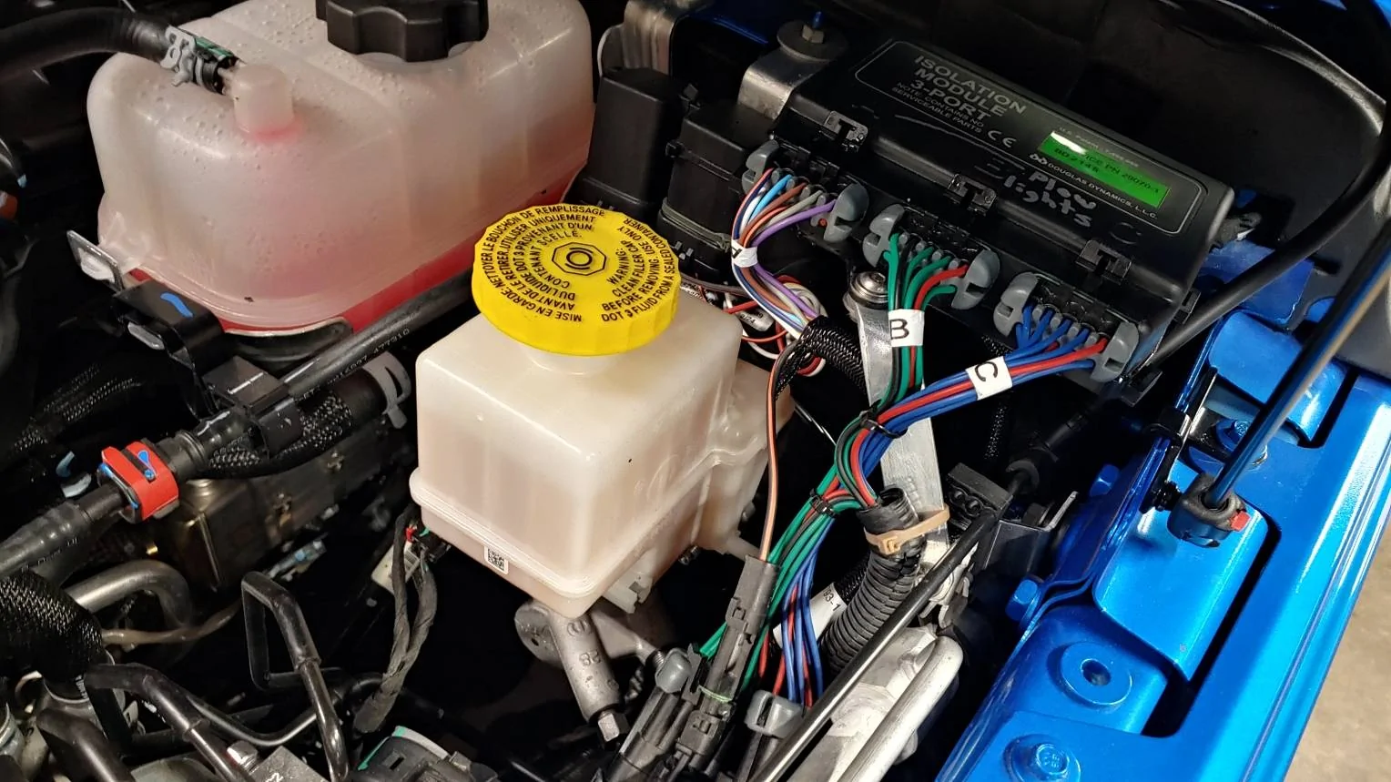 Jeep Gladiator Power steering reservoir relocation..? 20221216_150354_HDR