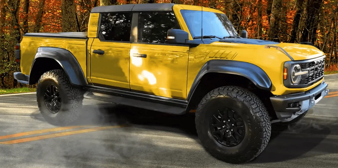 Jeep Gladiator More Bronco 'Truck' renderings bronco1