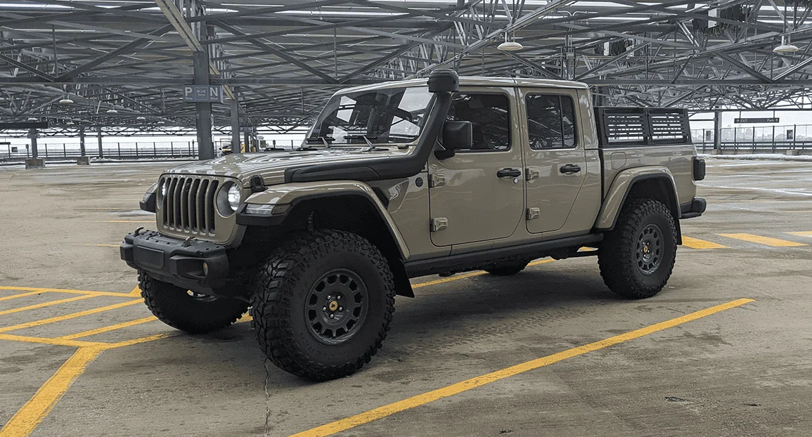 Jeep Gladiator Diesel gladiator snorkel 1674878247585