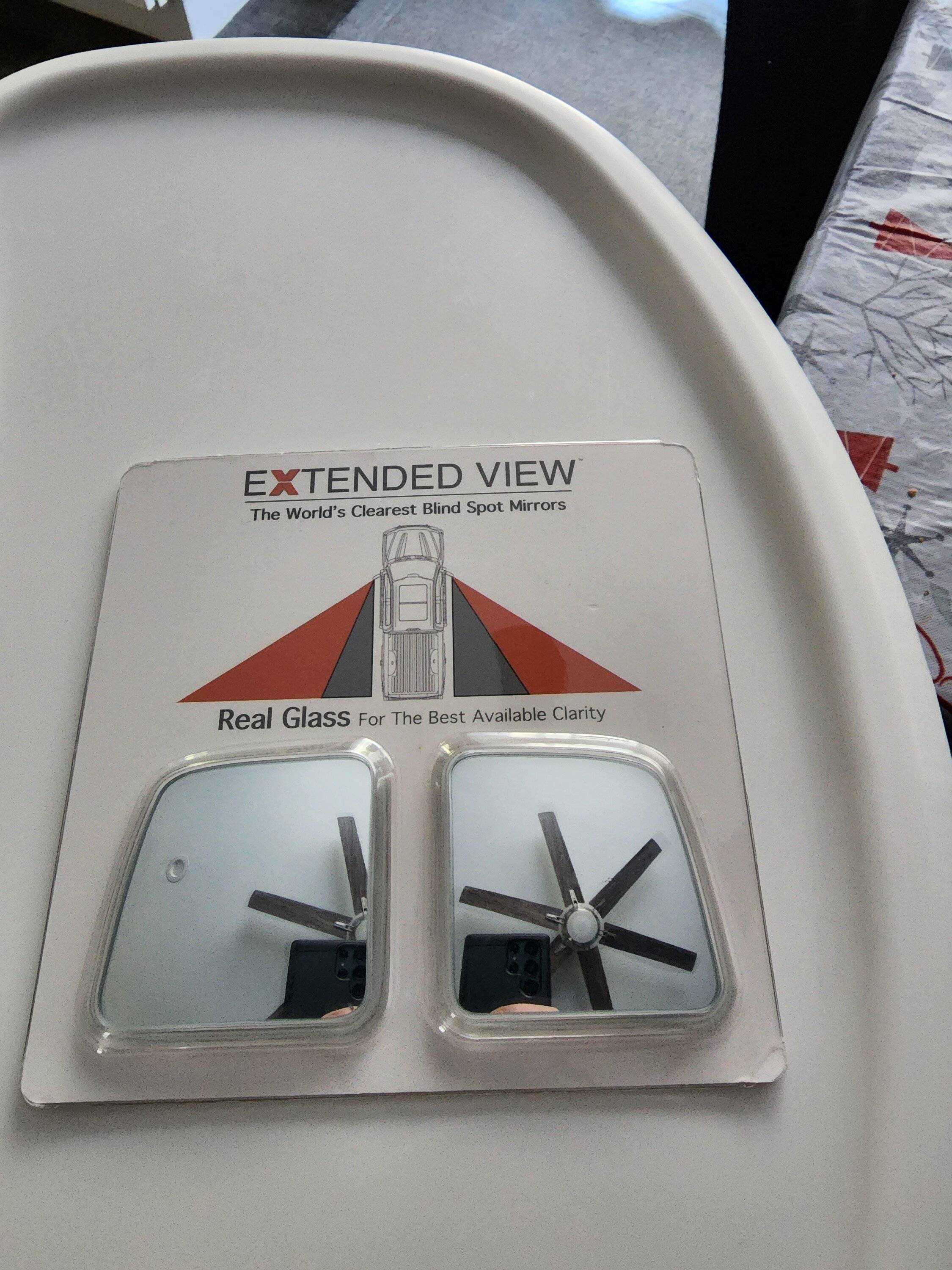 Jeep Gladiator Blind spot mirror recommendations? 20230127_131152