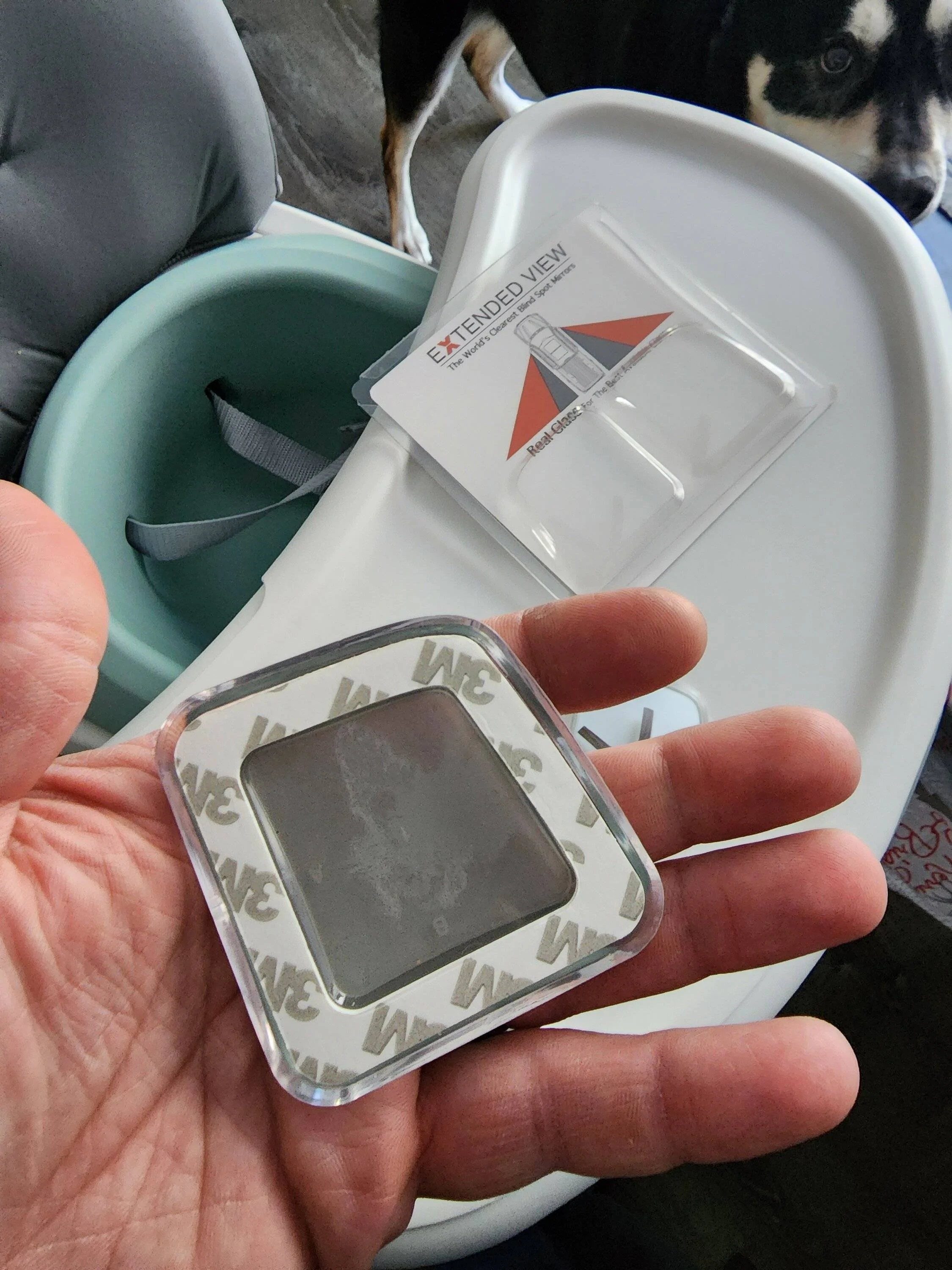 Jeep Gladiator Blind spot mirror recommendations? 20230127_131213