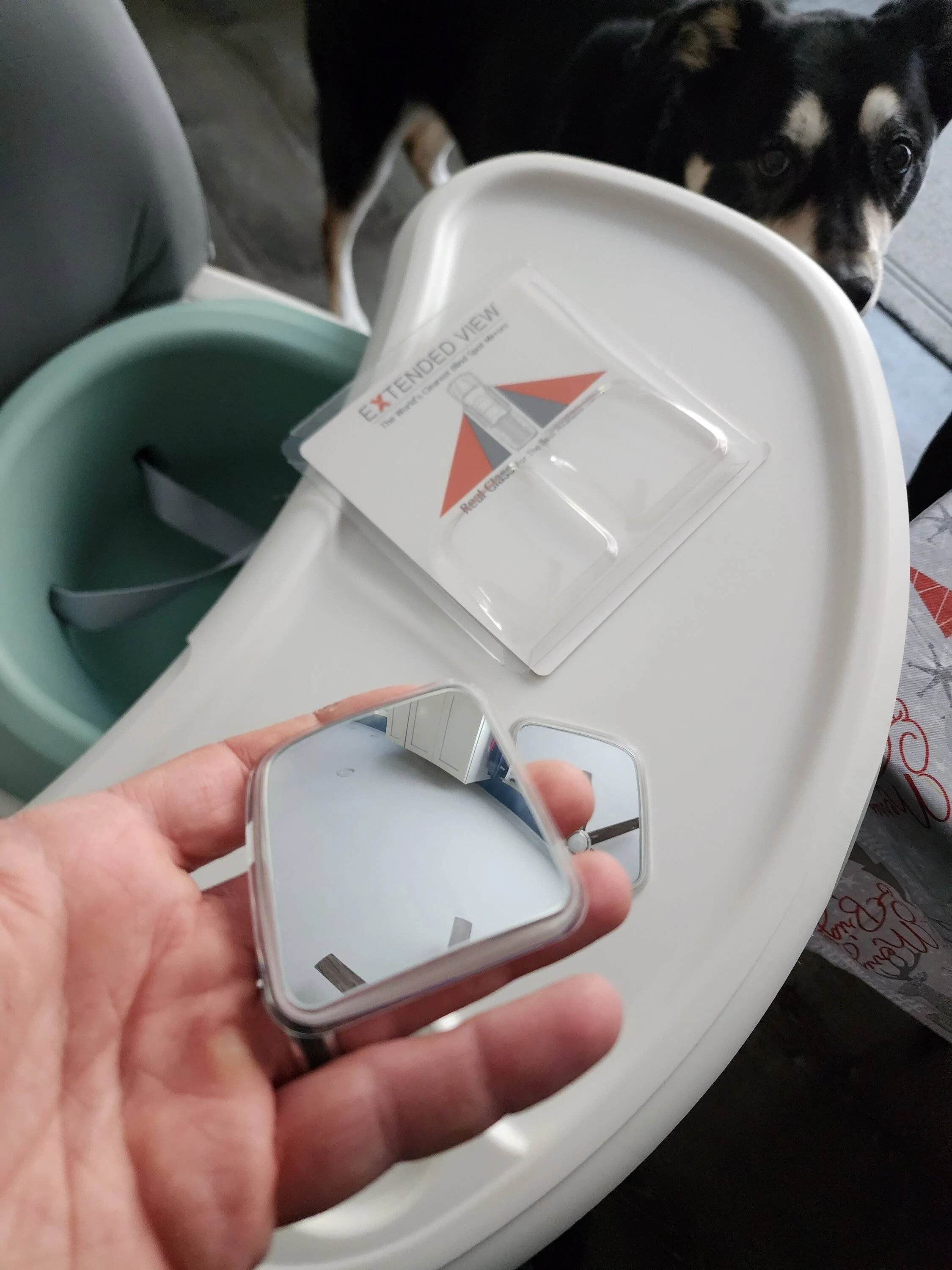 Jeep Gladiator Blind spot mirror recommendations? 20230127_131217