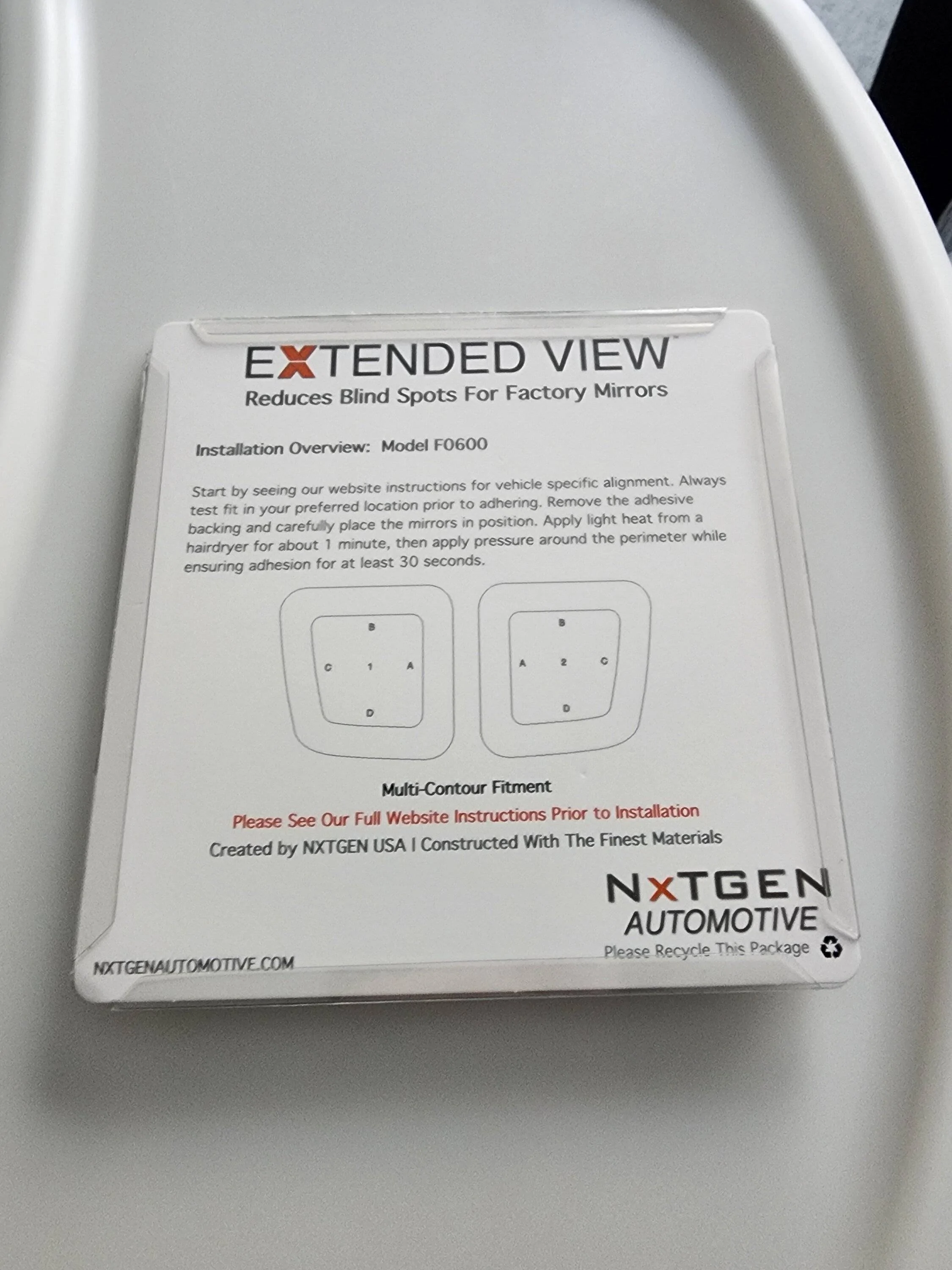 Jeep Gladiator Blind spot mirror recommendations? 20230127_131156