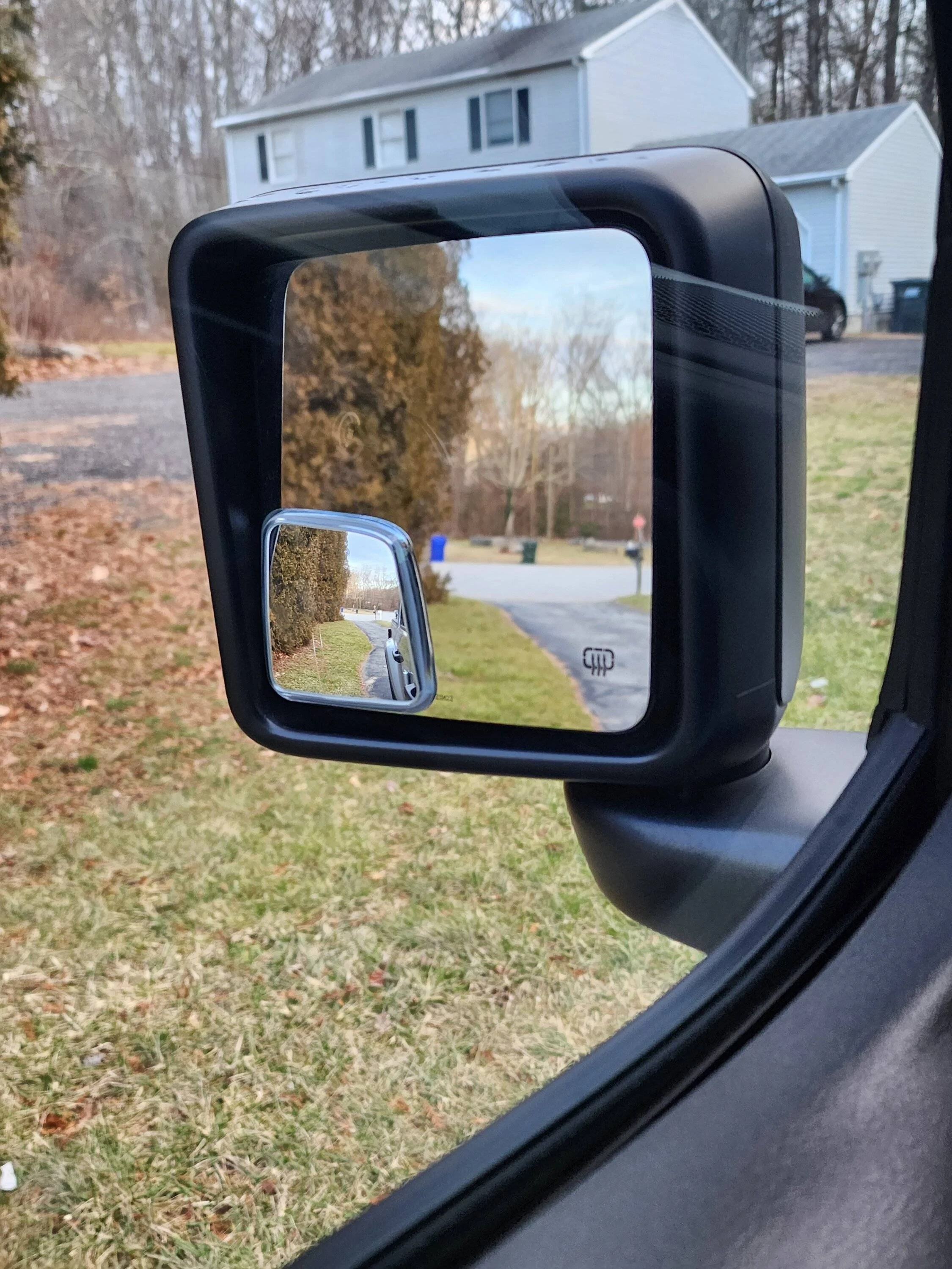 Jeep Gladiator Blind spot mirror recommendations? 20230128_073712