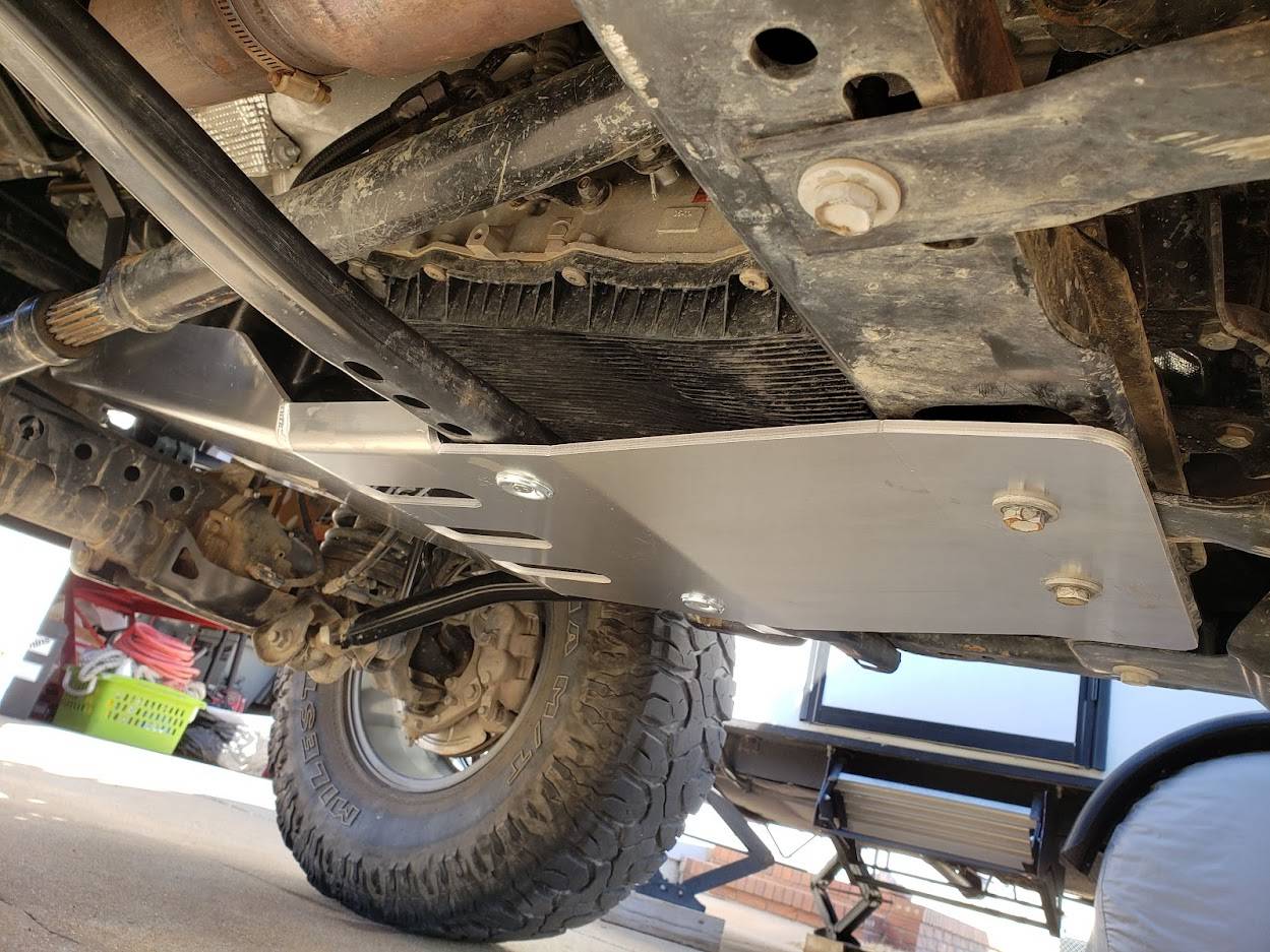 Jeep Gladiator 5.7 Hemi install Asfir