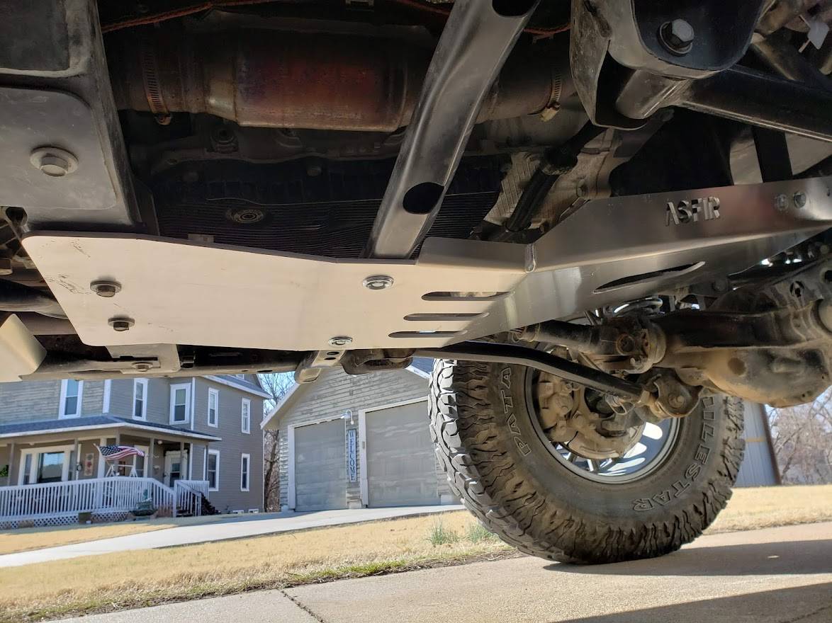 Jeep Gladiator 5.7 Hemi install asfir4