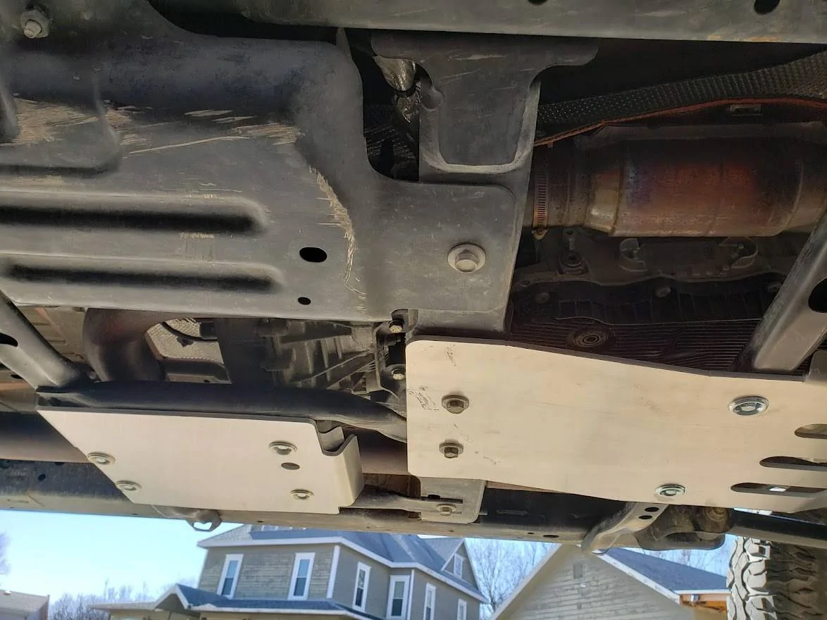 Jeep Gladiator 5.7 Hemi install asfir3