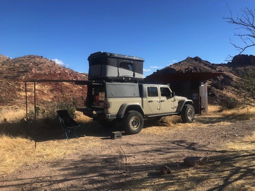 Jeep Gladiator What’s your best mod for appearance, comfort, bang for the buck and usability? x25_Campin