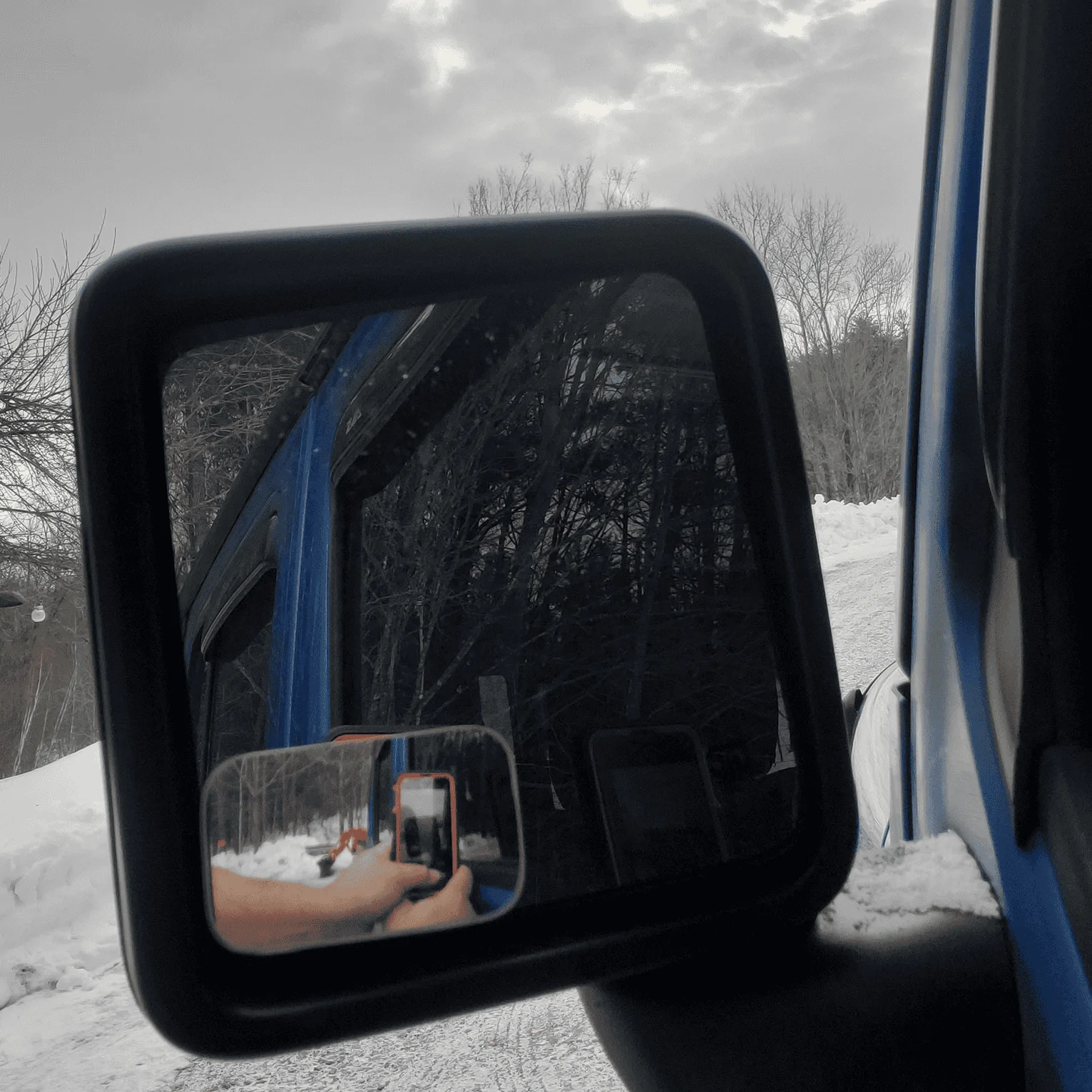 Jeep Gladiator Blind spot mirror recommendations? 1674918588824