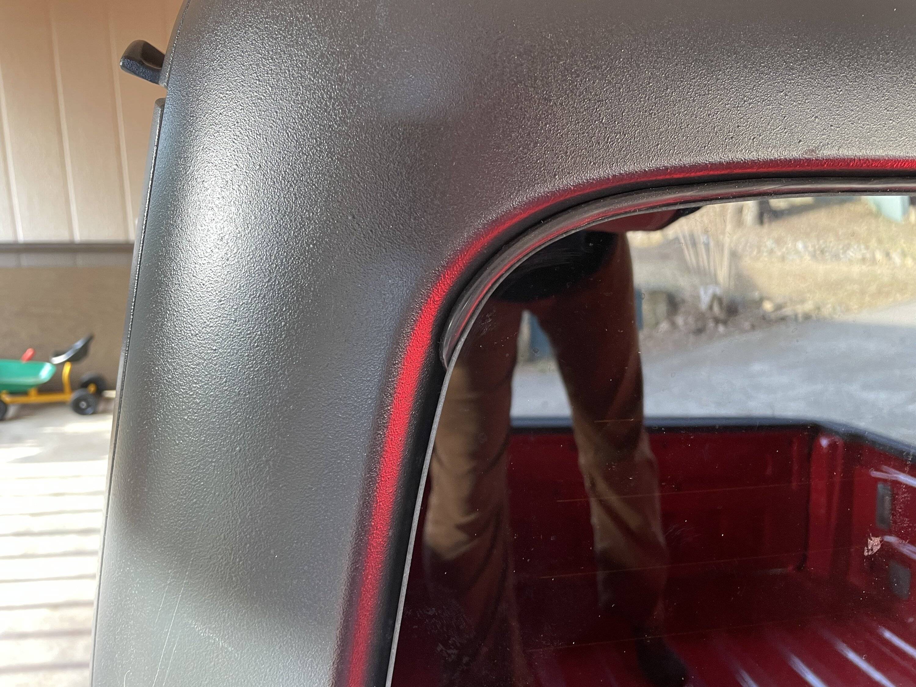 Jeep Gladiator Roof leak in back E3DC40C0-6800-4130-9DB4-97C205DA1ADA