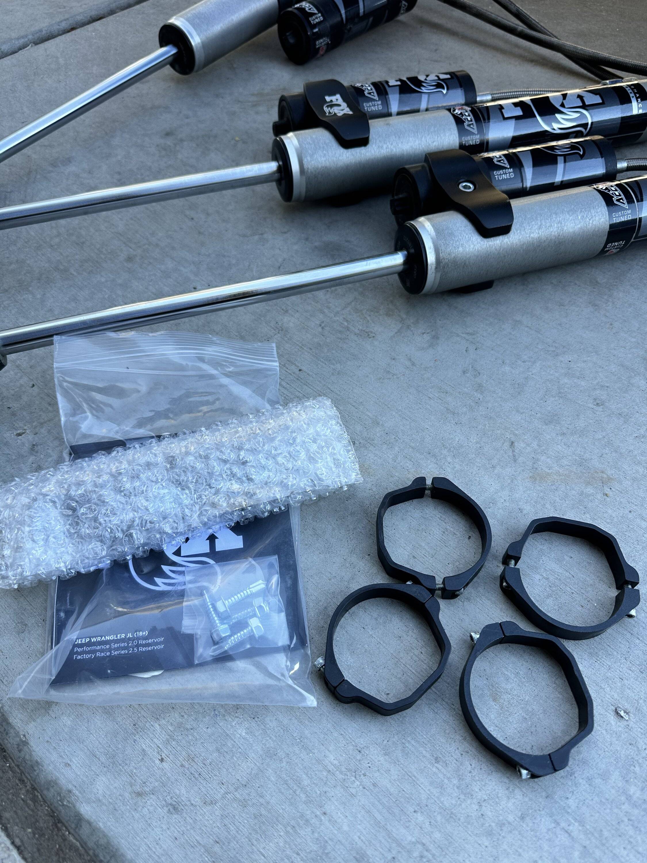Jeep Gladiator Fox 2.0 w/ Reservoirs 2-3” - $700 DE2A98DE-F970-4DCF-AD5D-47BFDB62D5DB
