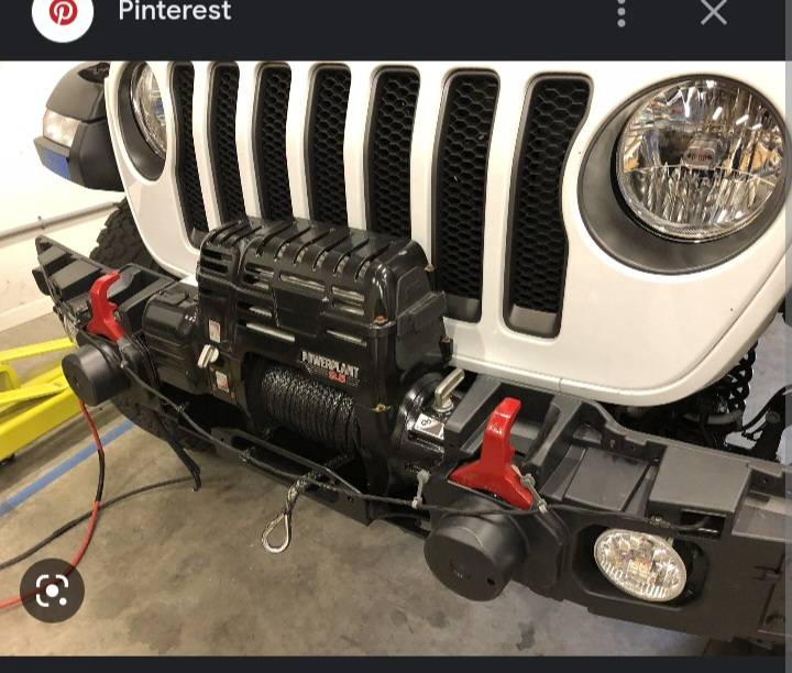 Jeep Gladiator Flush mount cube lights in bumper? Screenshot_20230128-185514_Chrome