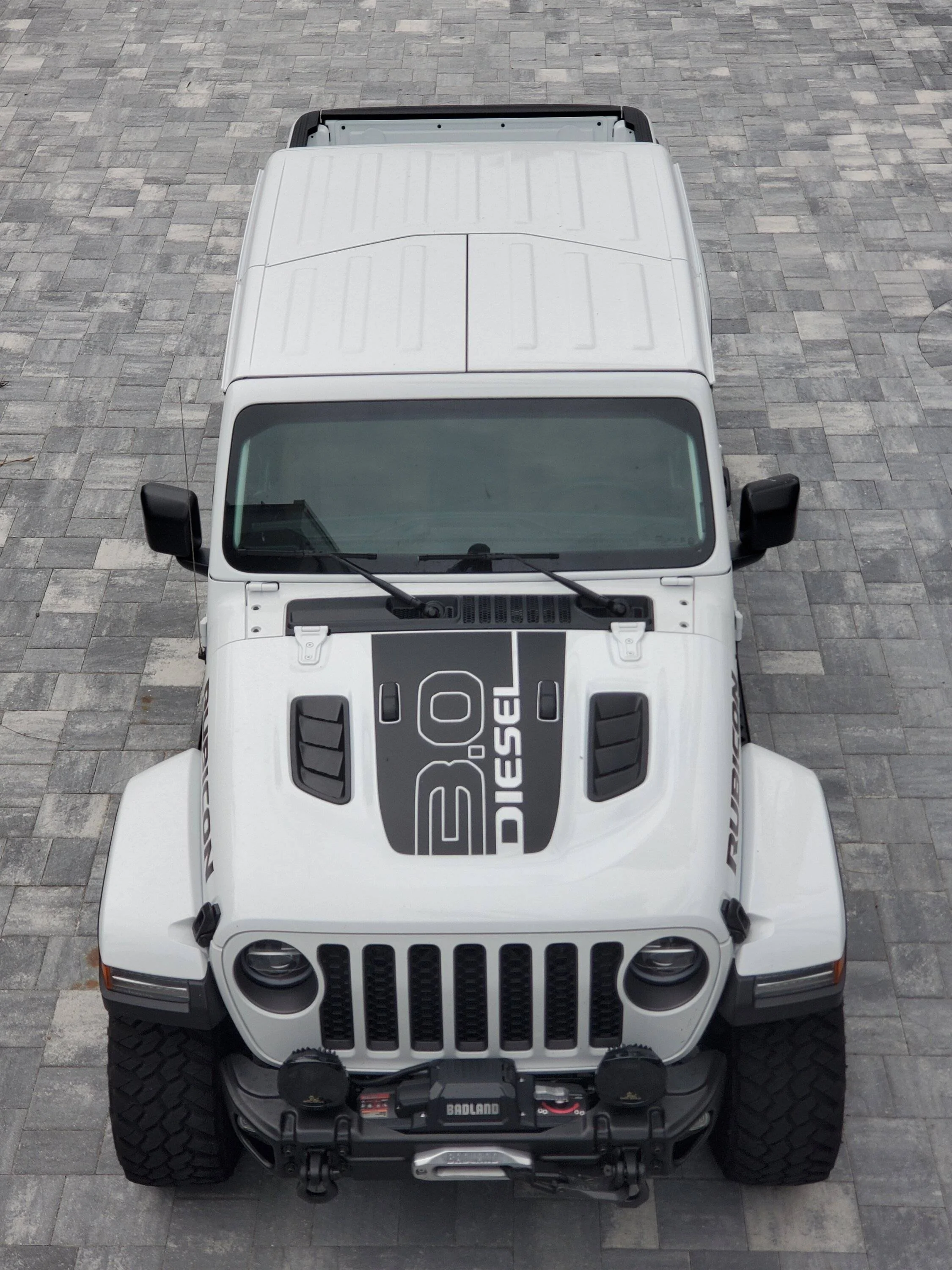 Jeep Gladiator BRIGHT WHITE Gladiator JT Club 20230128_132854