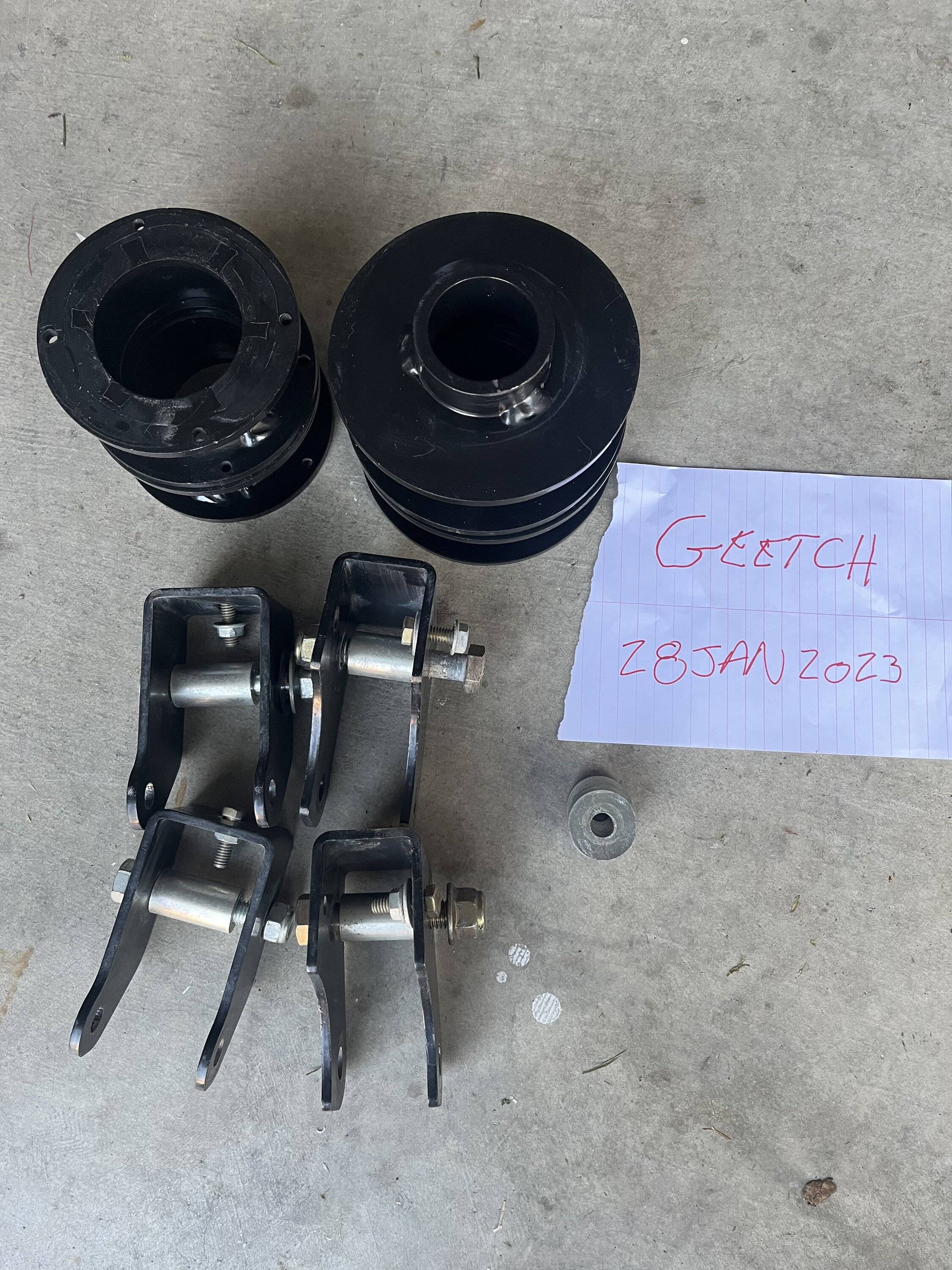 Jeep Gladiator Gladiator 2” iron rock lift F7D819DC-0950-43A9-9BBD-84123564D408