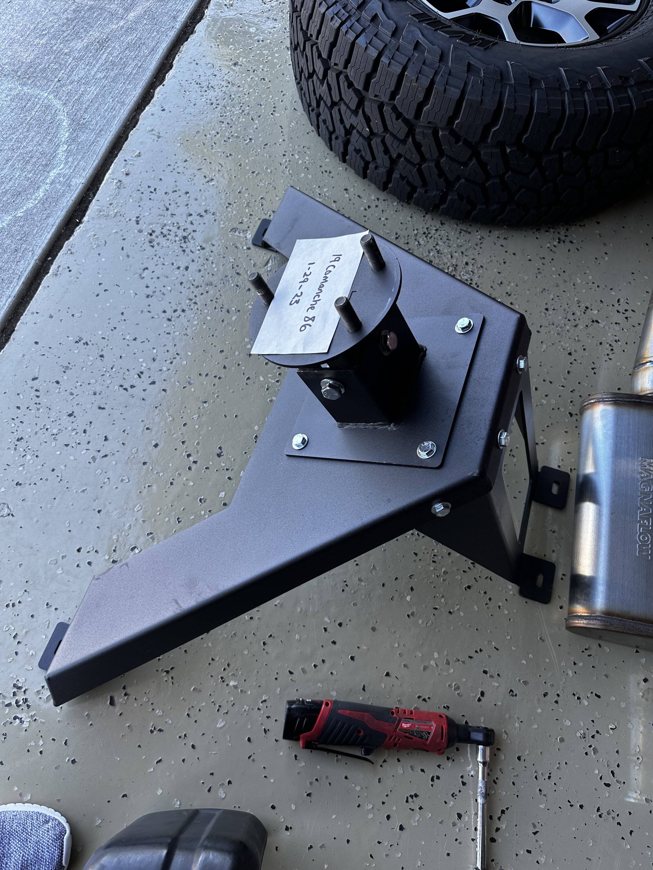 Jeep Gladiator RC Spare tire carrier  ($140) OBO 5EA1747F-13D3-47F4-AAC3-22F09E69C42F