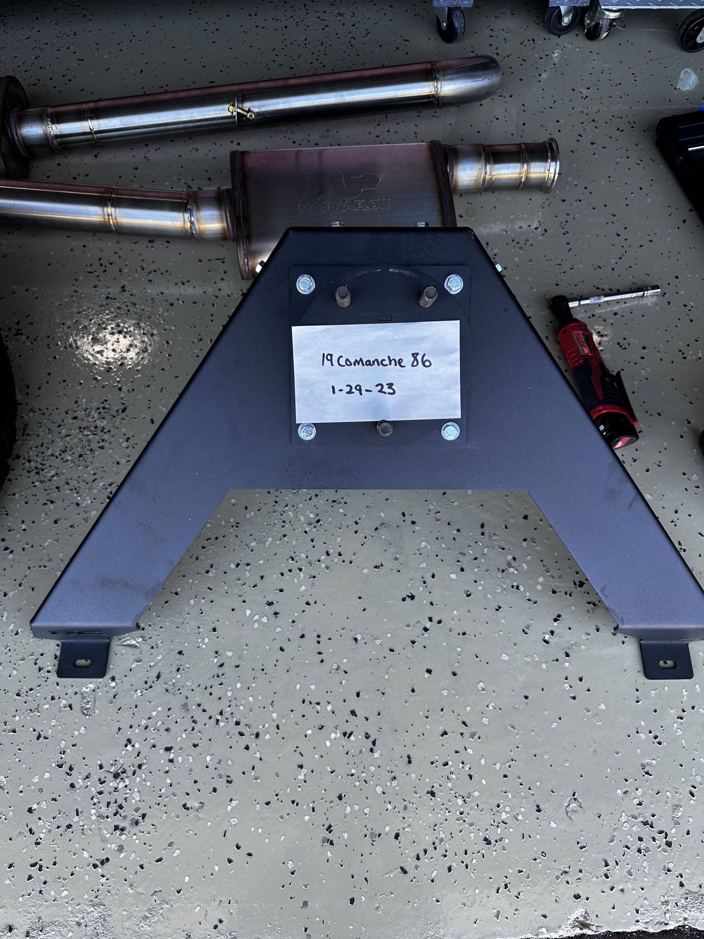 Jeep Gladiator RC Spare tire carrier  ($140) OBO FCEF0EF1-B6B8-440F-A5DC-CF52662696A7