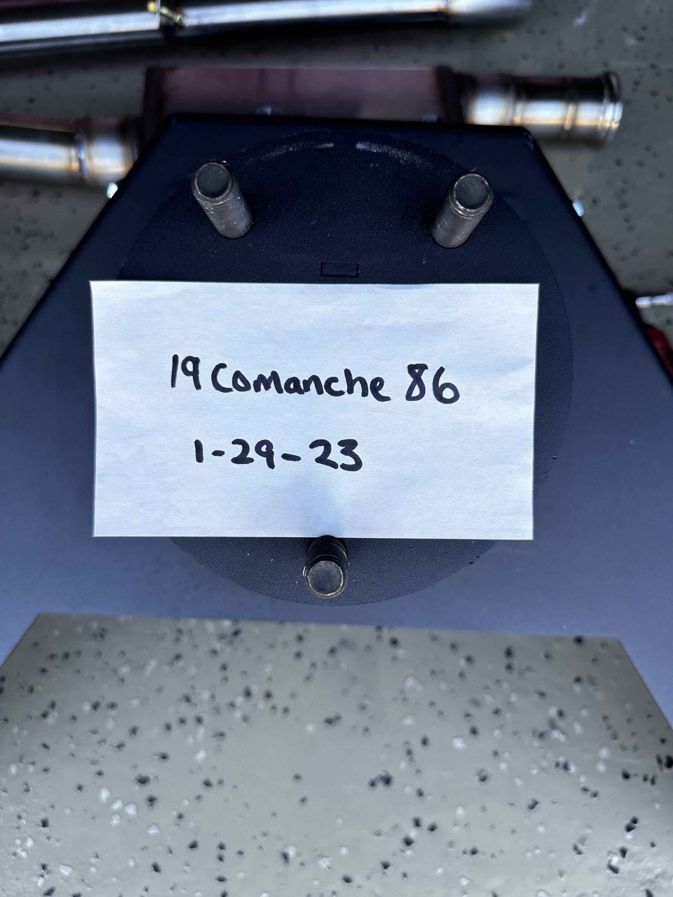 Jeep Gladiator RC Spare tire carrier  ($140) OBO B8C876C5-7389-4EAA-A614-07D63B482F4B